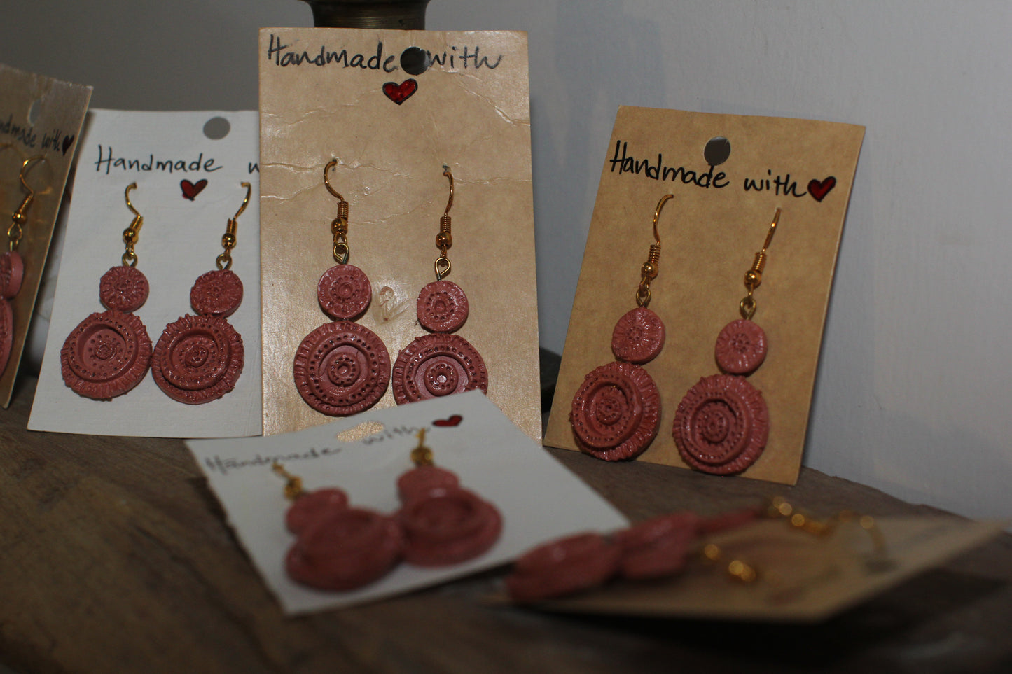 Earings Double circle
