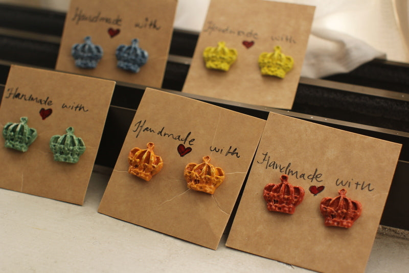 Crown studs -