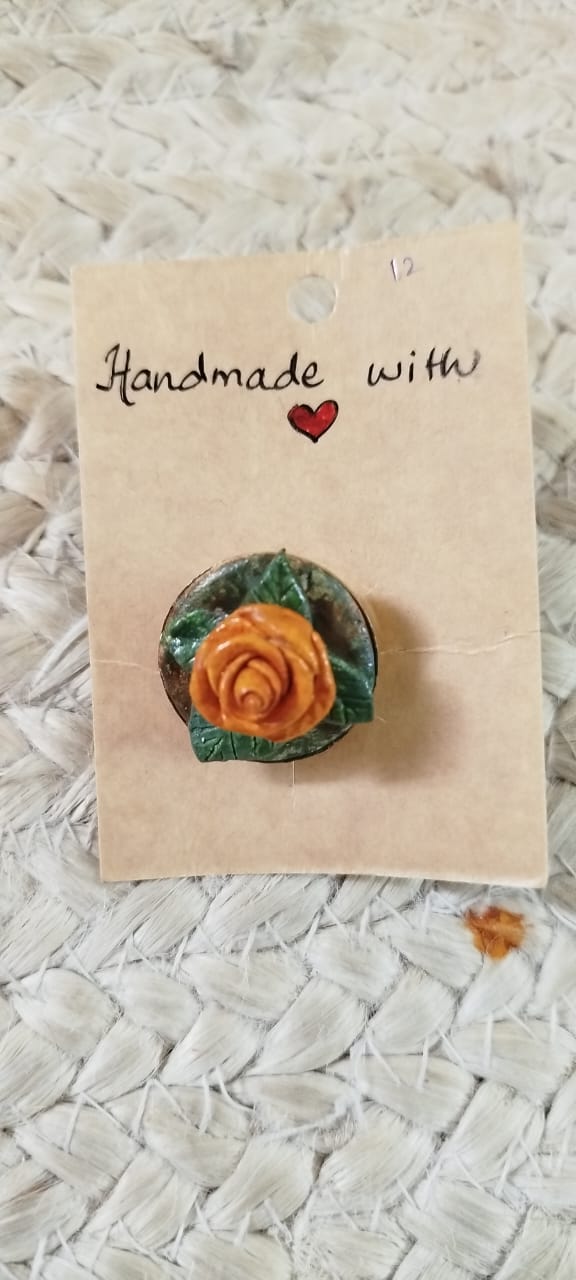 Floral rings-Adjustable Rings