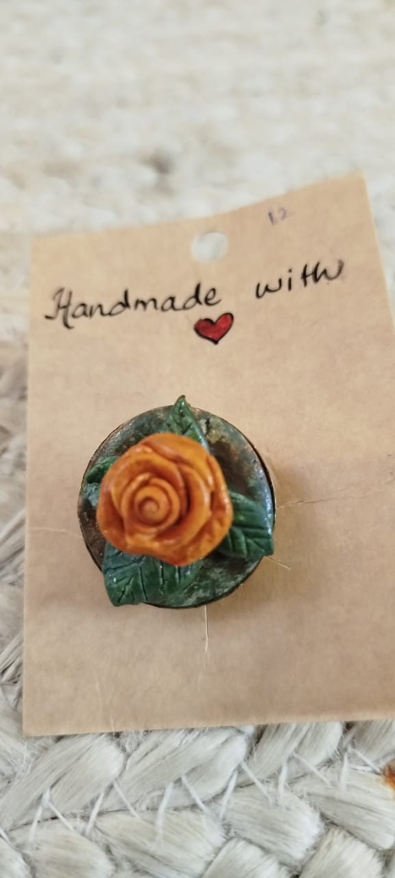 Floral rings-Adjustable Rings