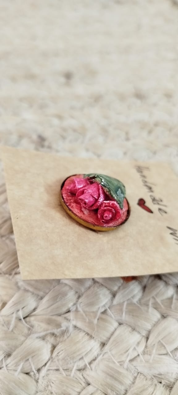 Floral rings-Adjustable Rings