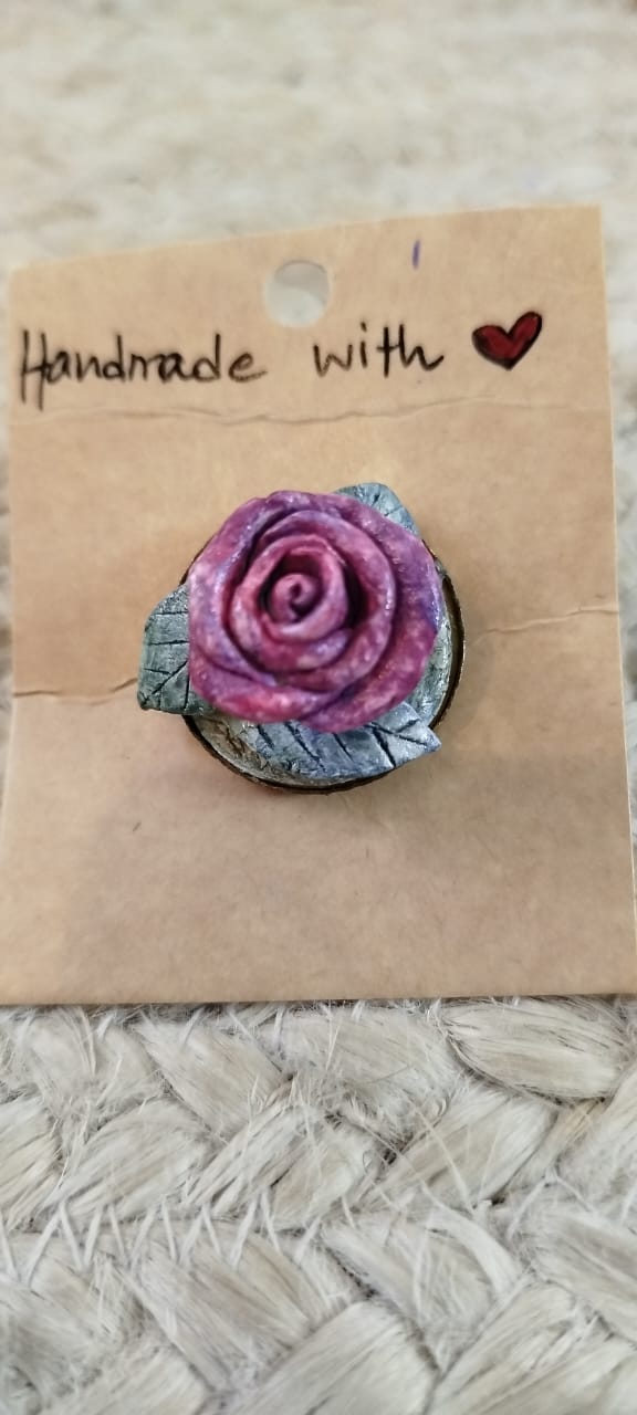Floral rings-Adjustable Rings