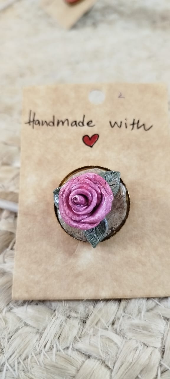 Floral rings-Adjustable Rings