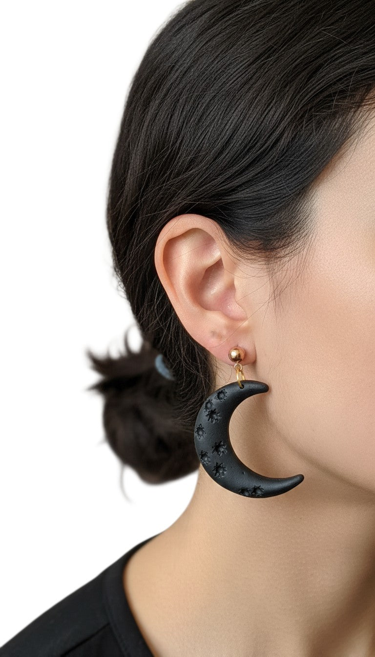 Crescent Earings
