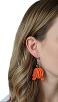 Pumpkin Earings