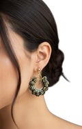 Spider web - Earings