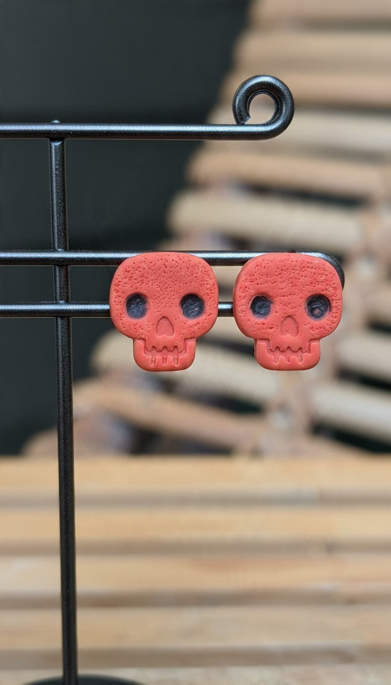 Skull Studs