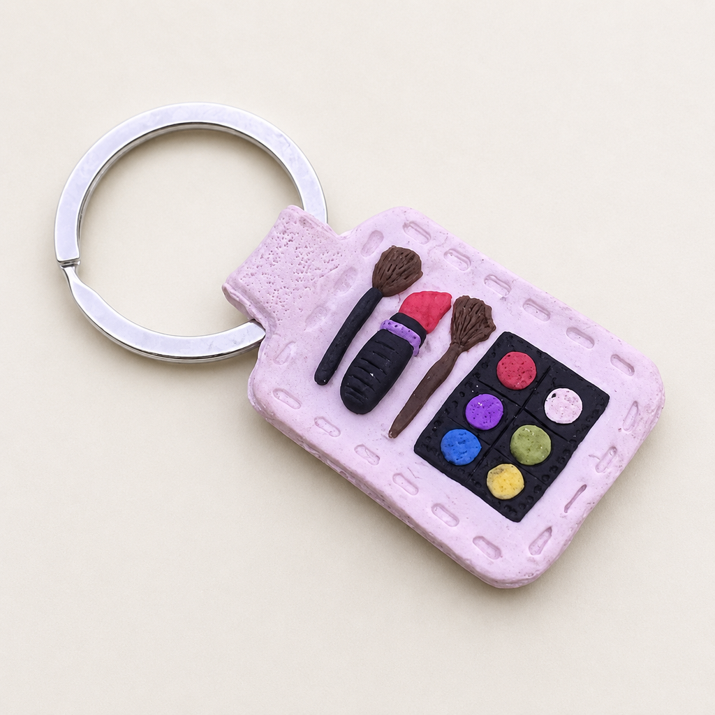Makeup Palette Keychain