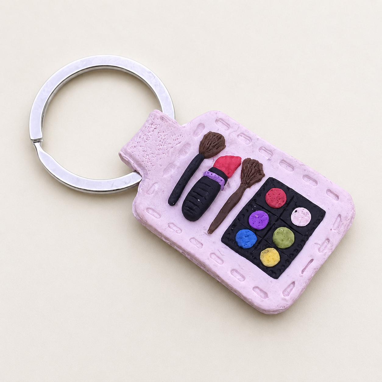 Makeup Palette Keychain