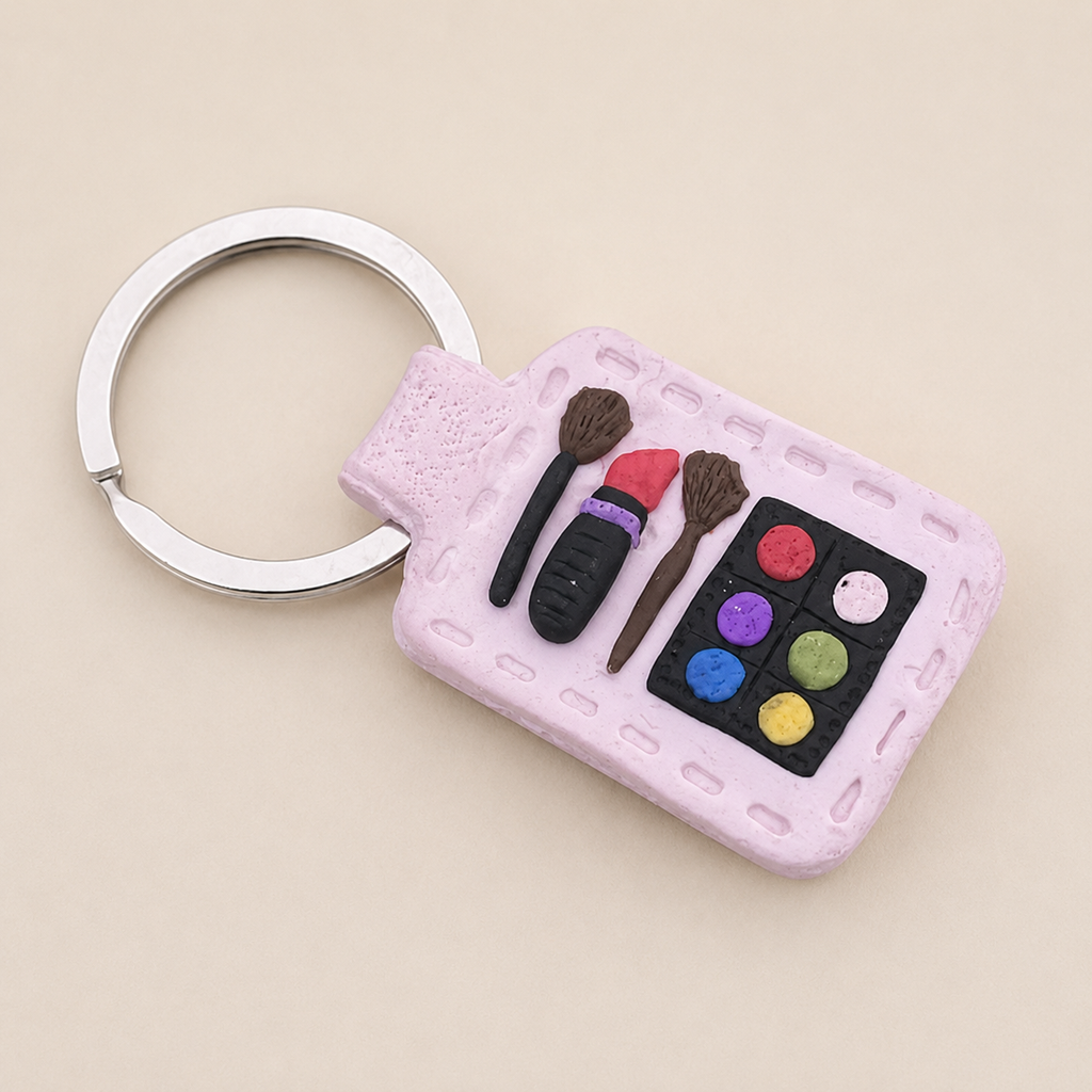 Makeup Palette Keychain