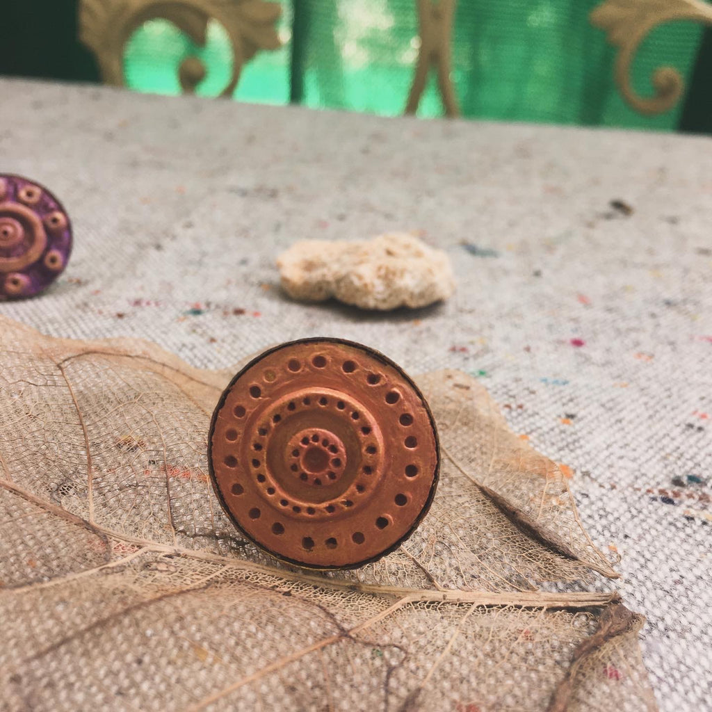 Terracota Adjustable Rings