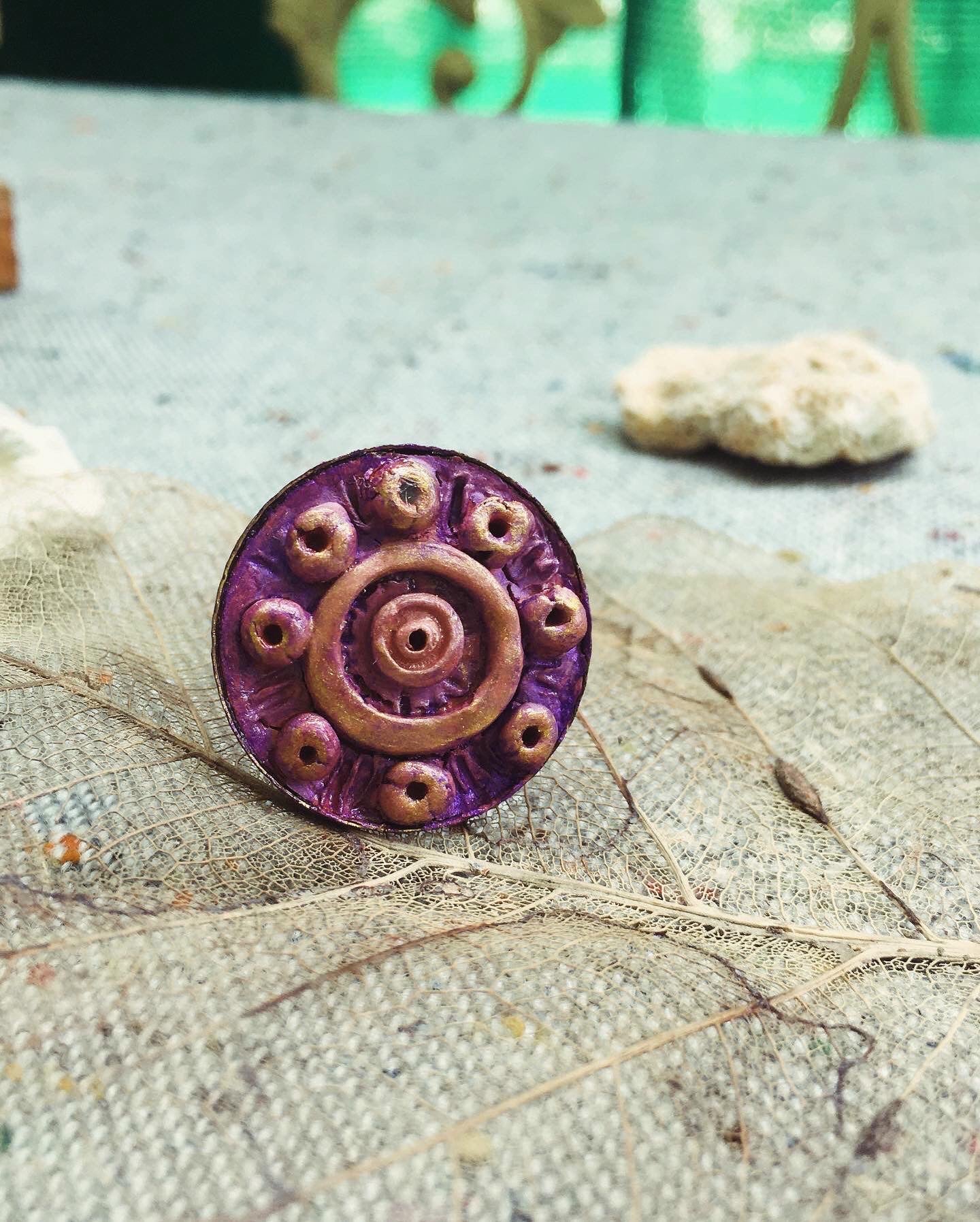 Terracota Adjustable Rings