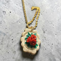 Vintage Floral Pendants