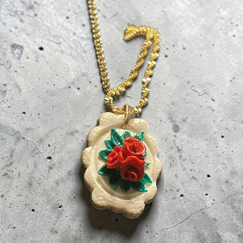 Vintage Floral Pendants