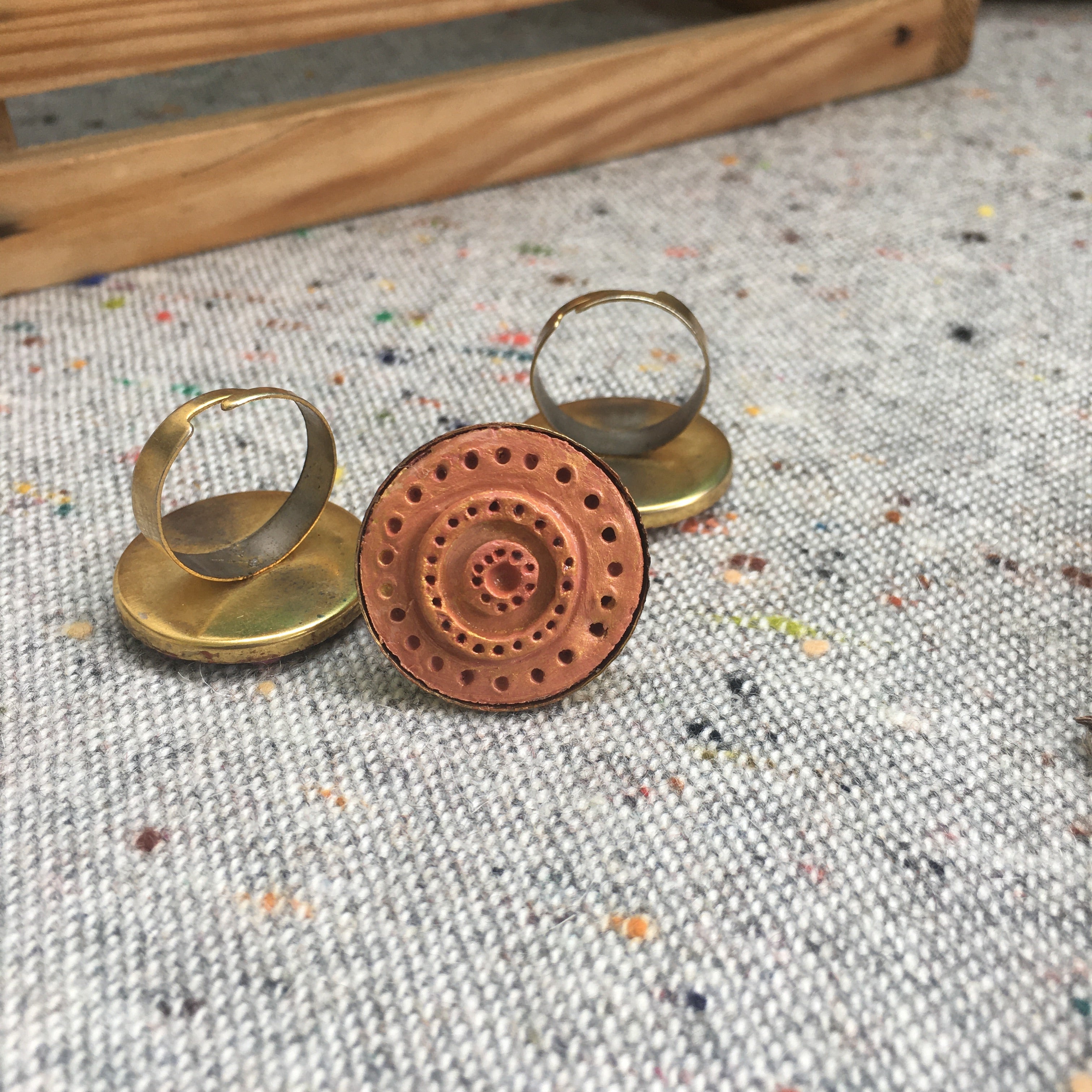Terracota Adjustable Rings