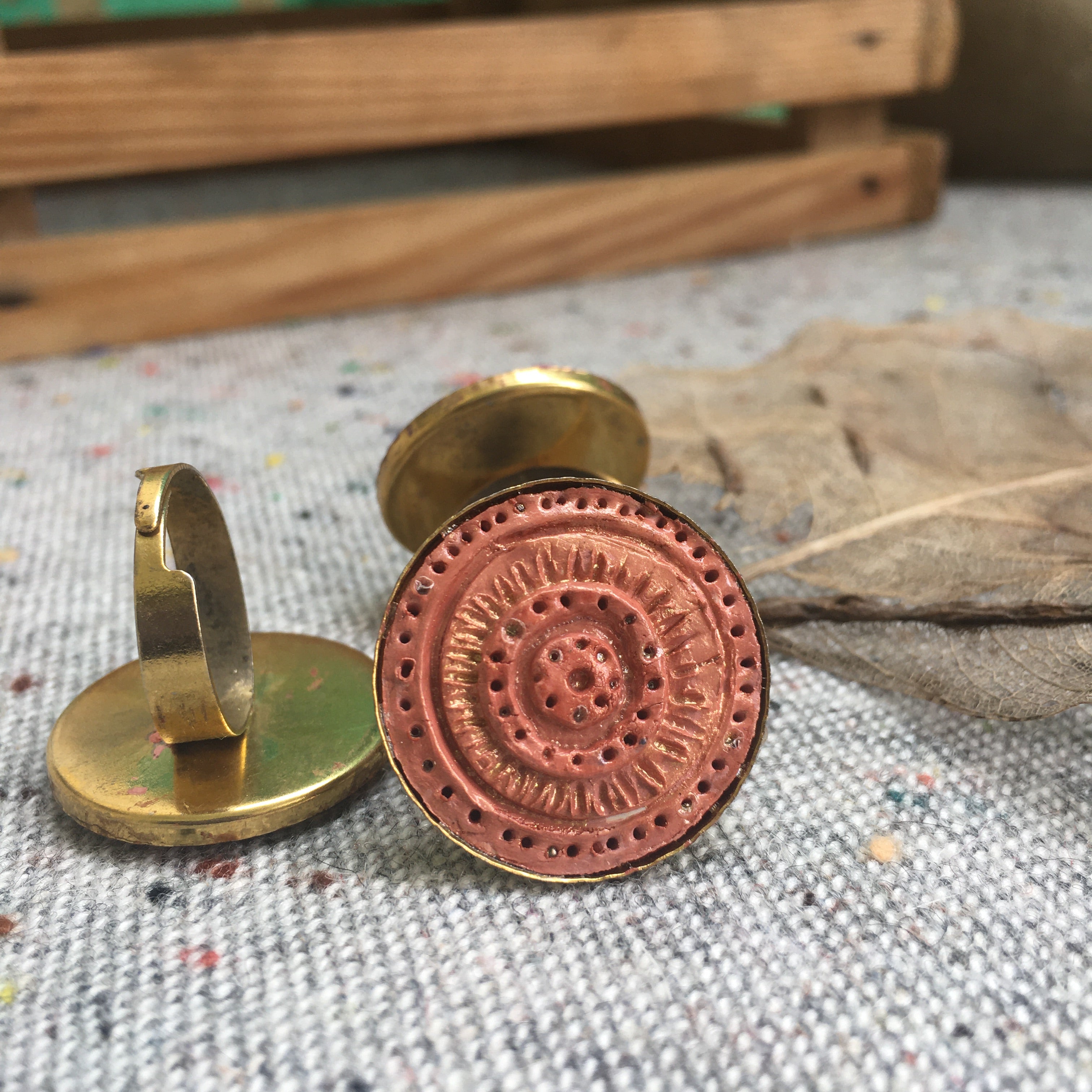 Terracota Adjustable Rings