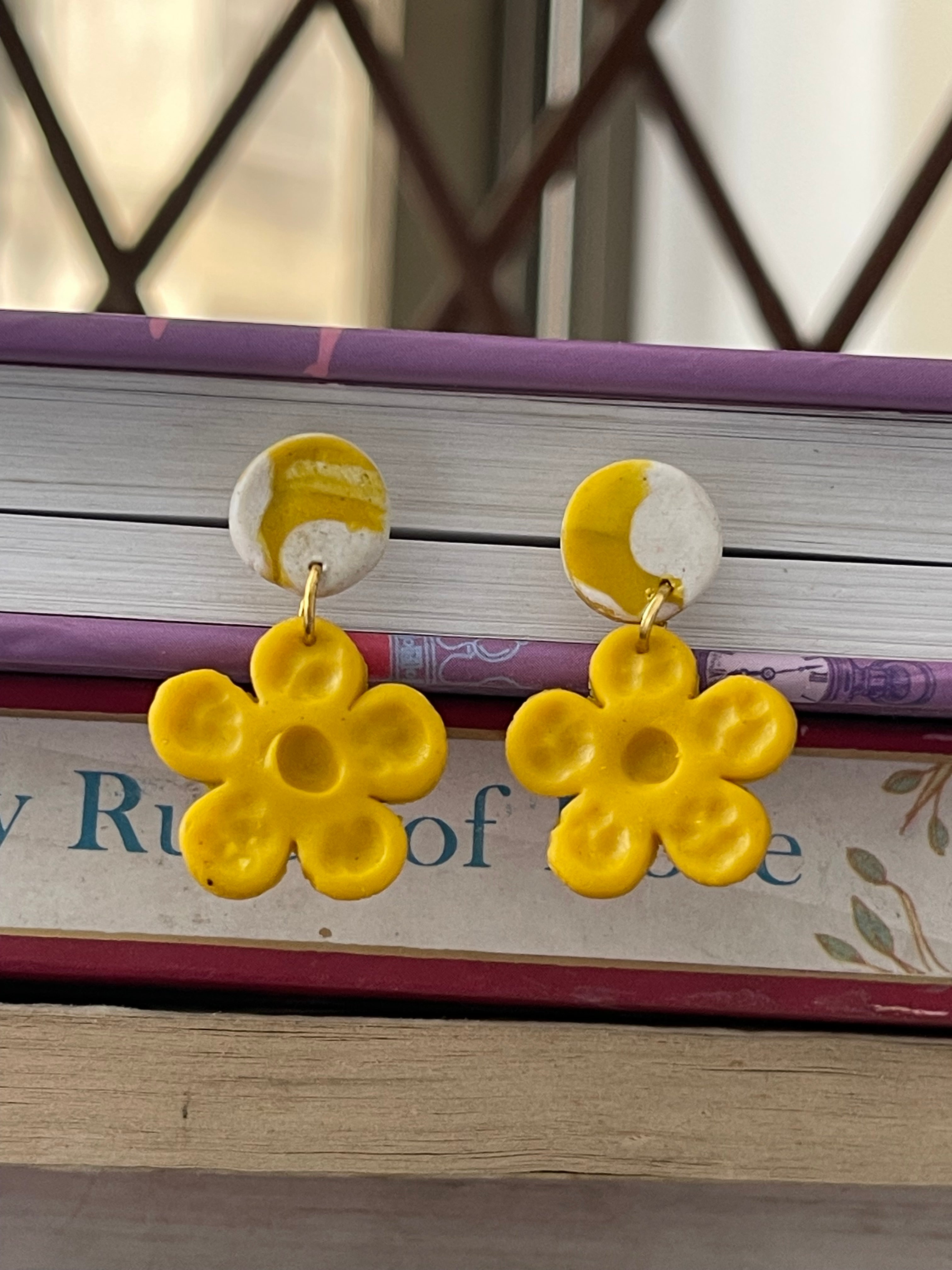 Yellow fever- earings