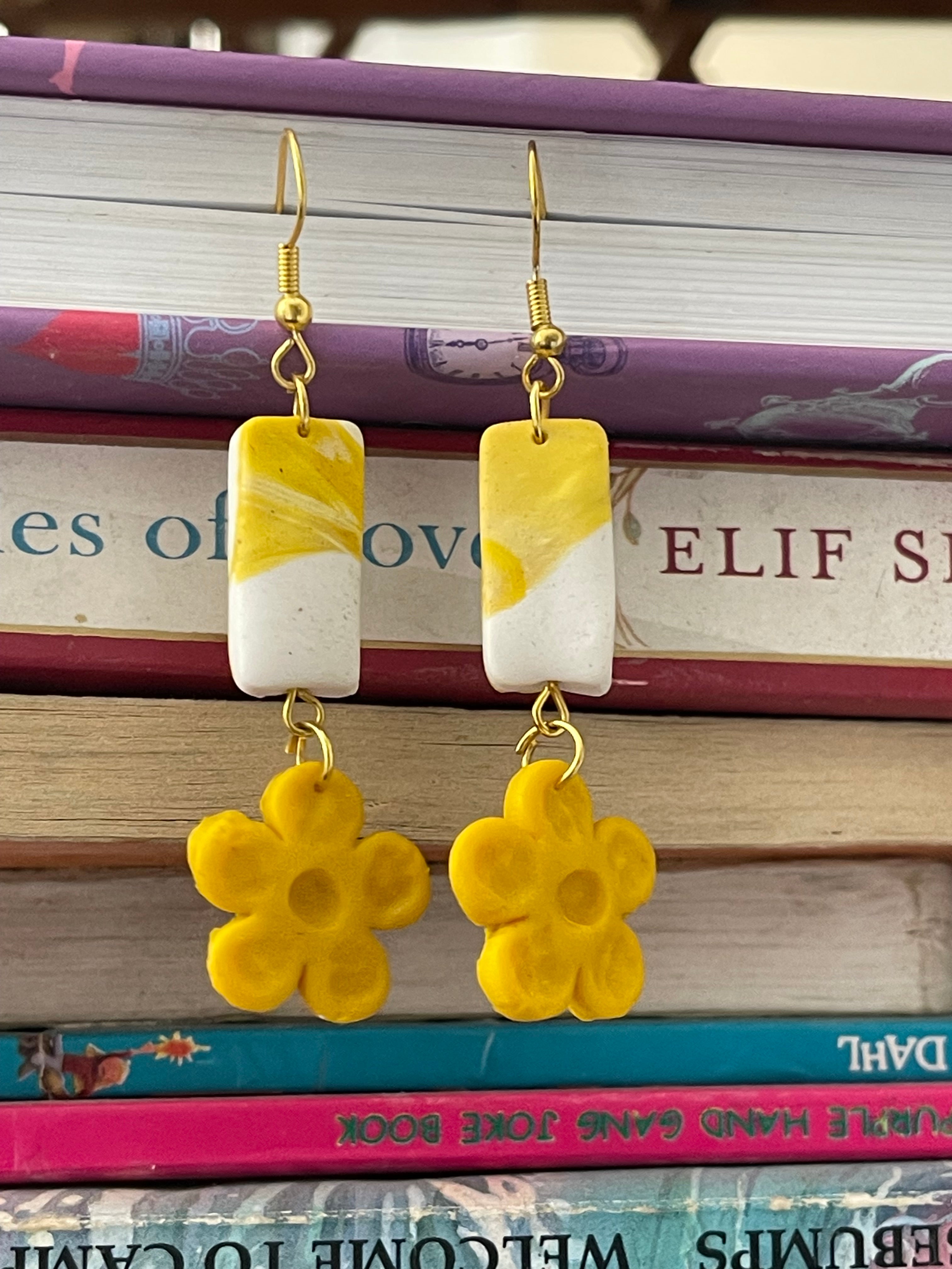Yellow fever- earings