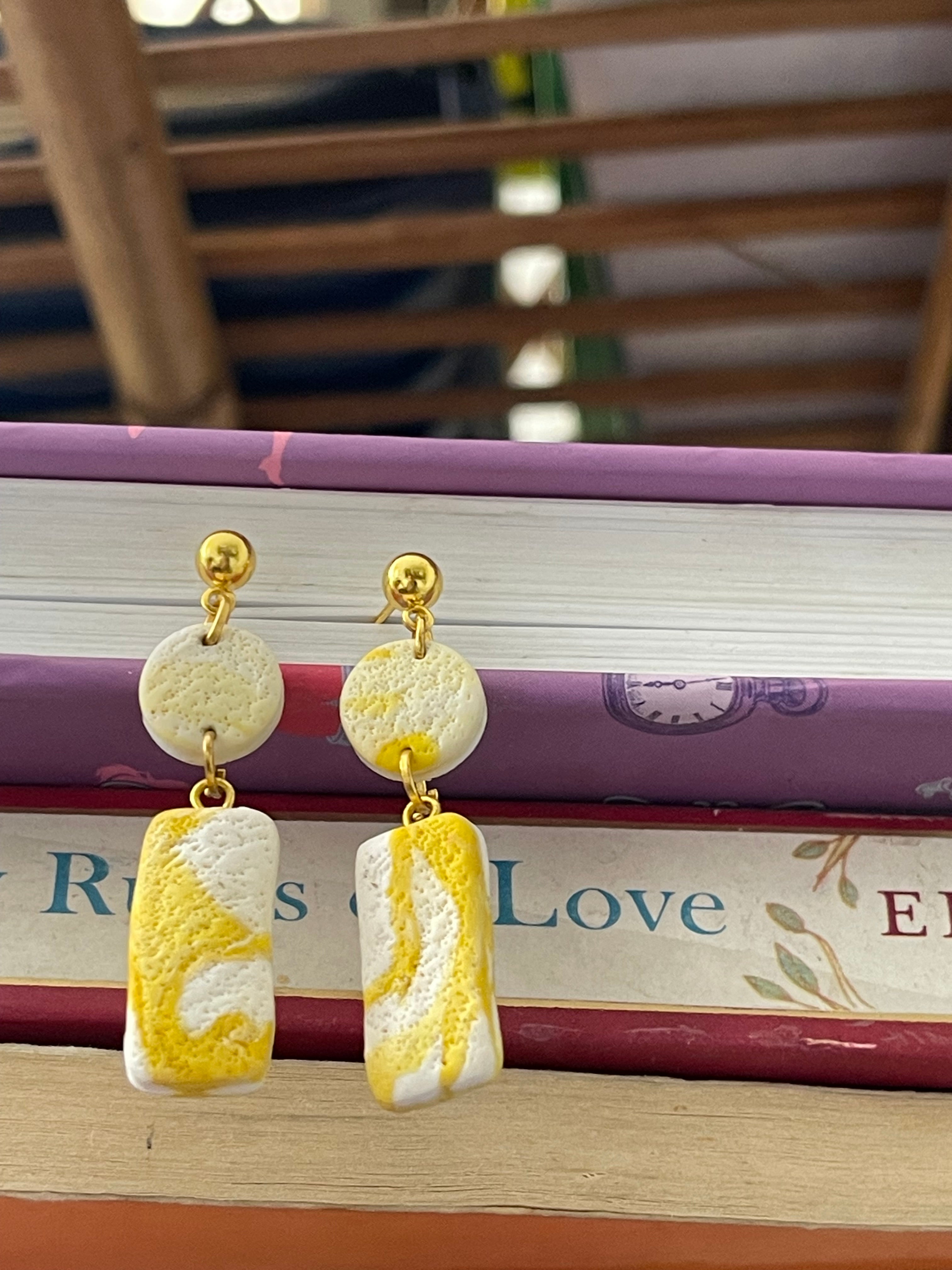 Yellow fever- earings