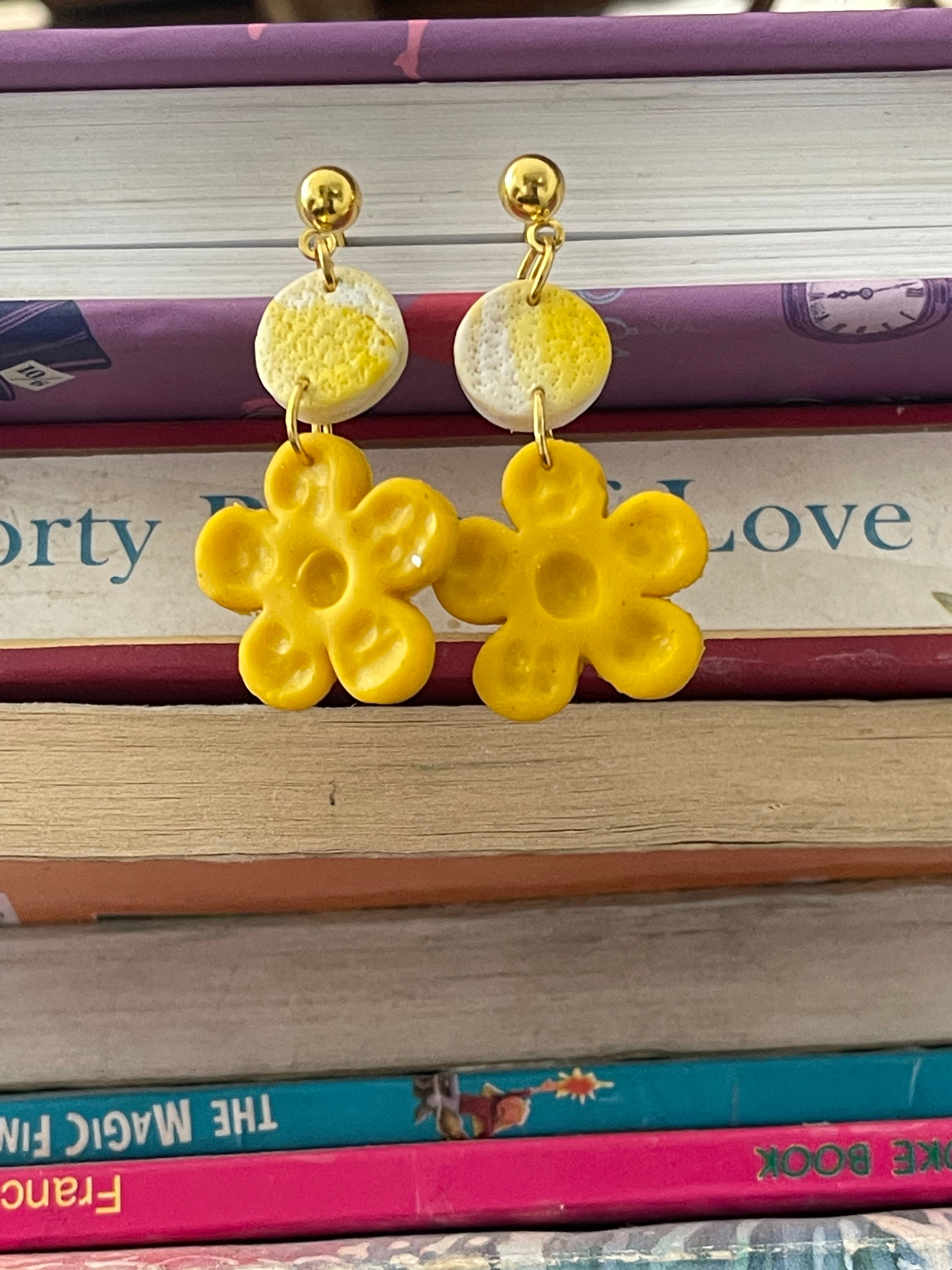 Yellow fever- earings
