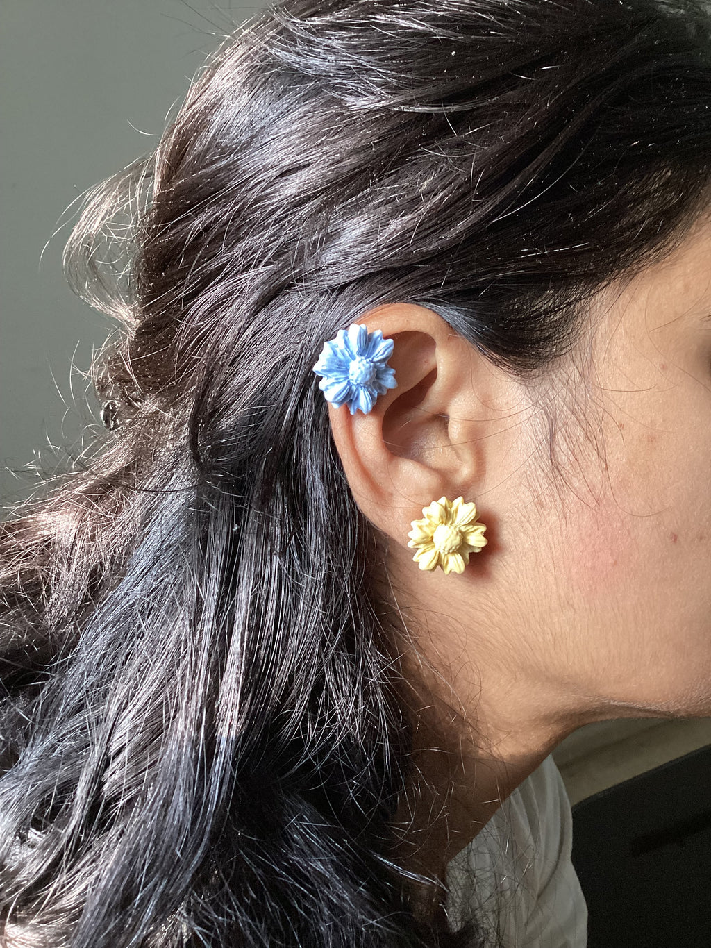 Flowers studs