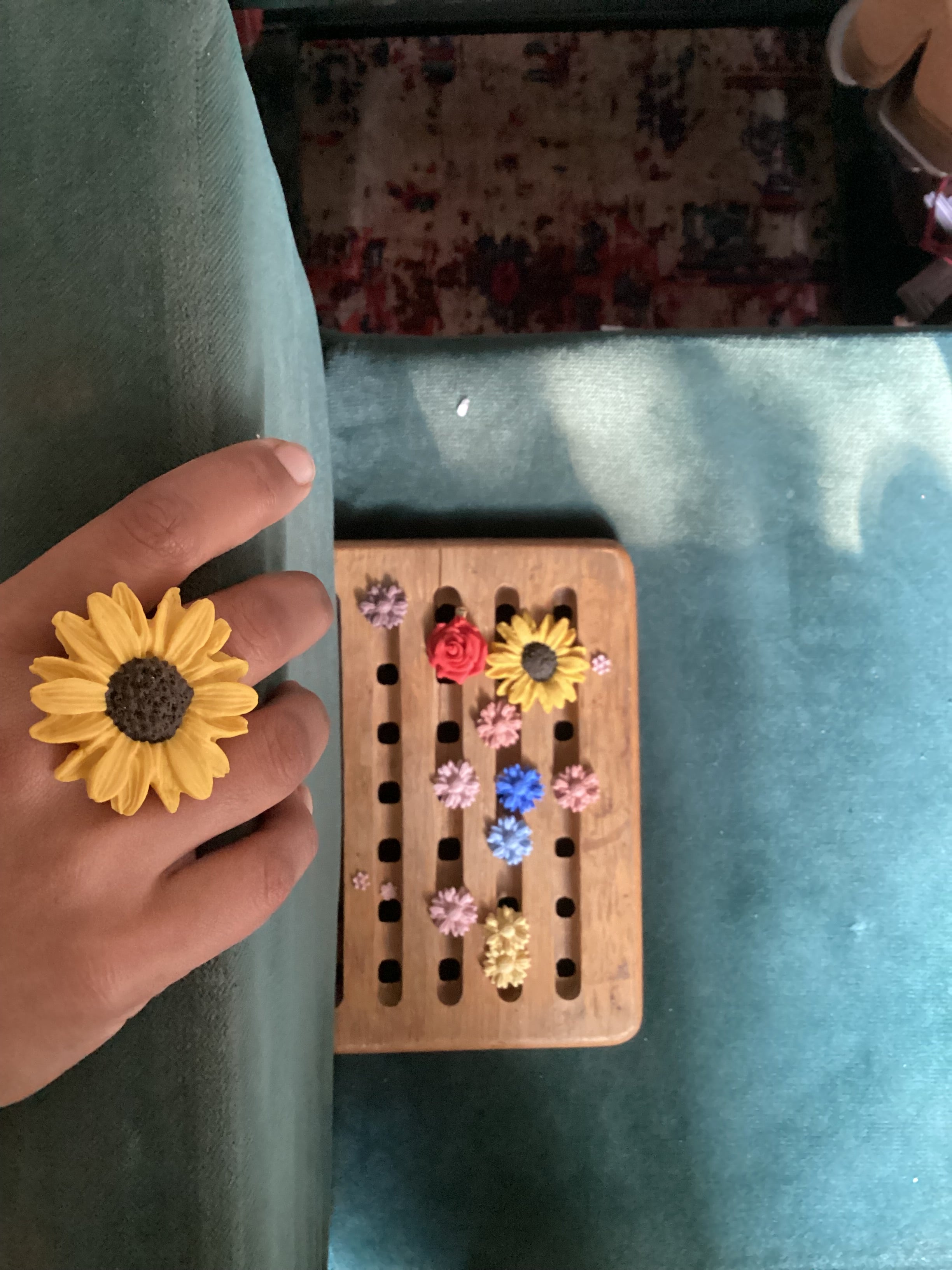 Sunflower Ring