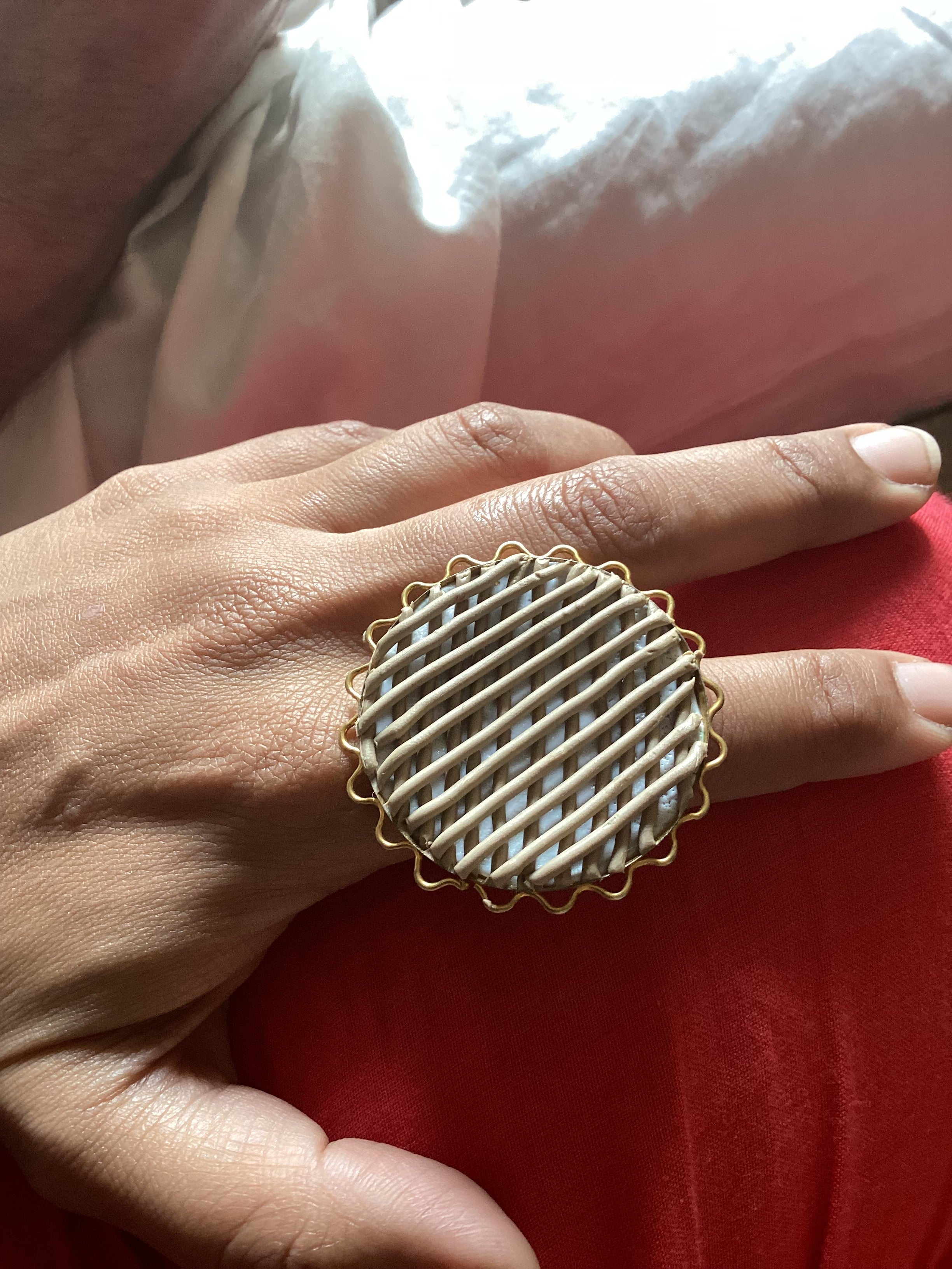Netted Ring