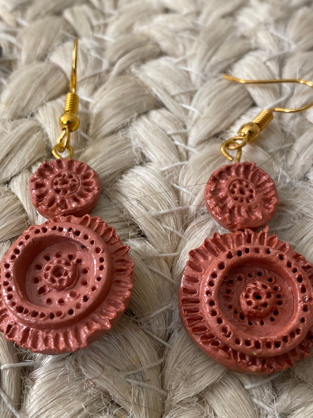 Terracota Earings