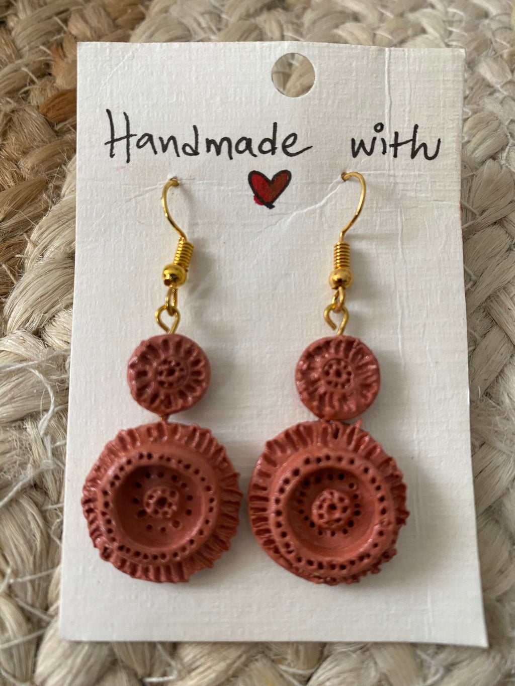 Terracota Earings