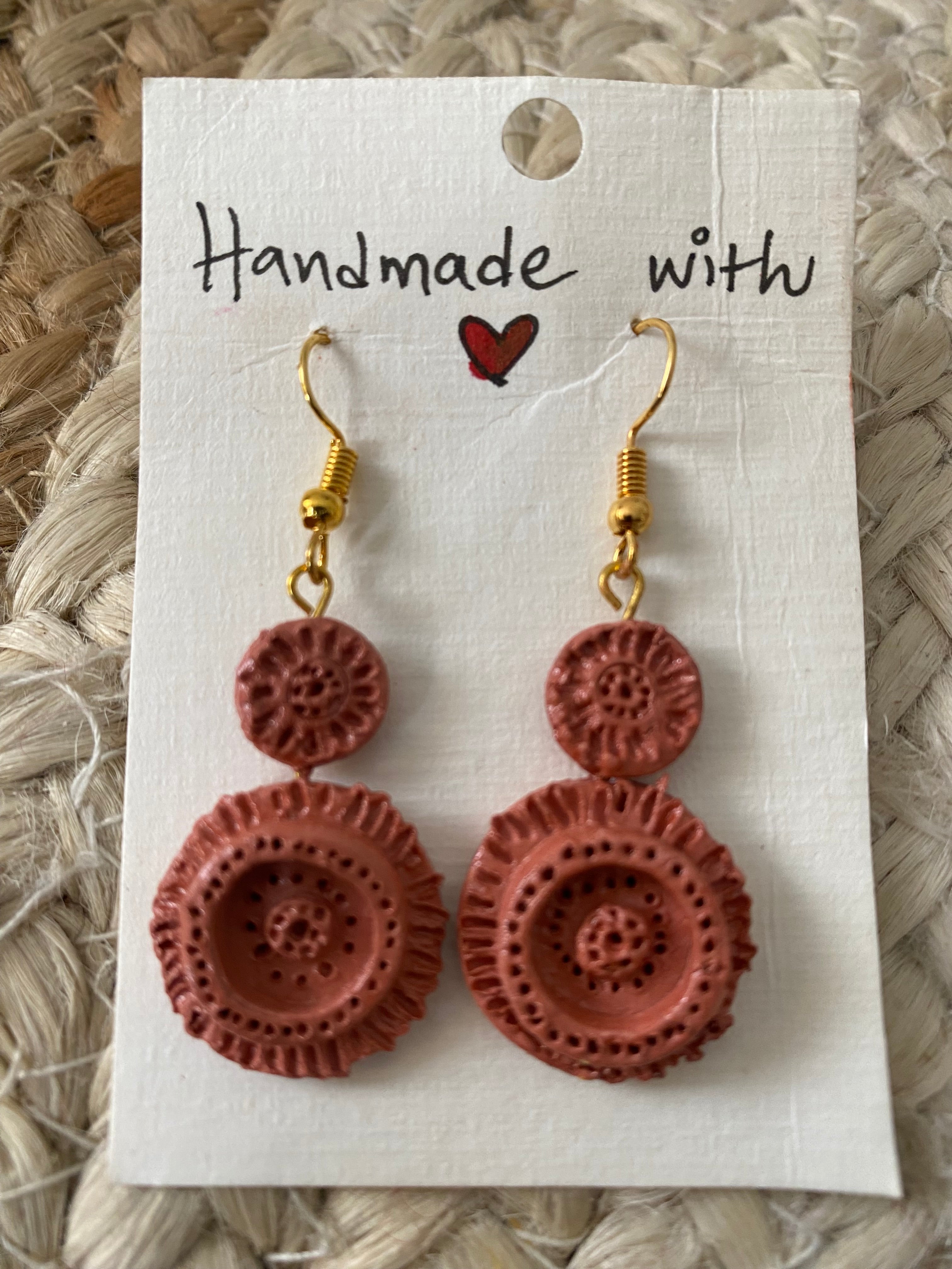 Terracota Earings