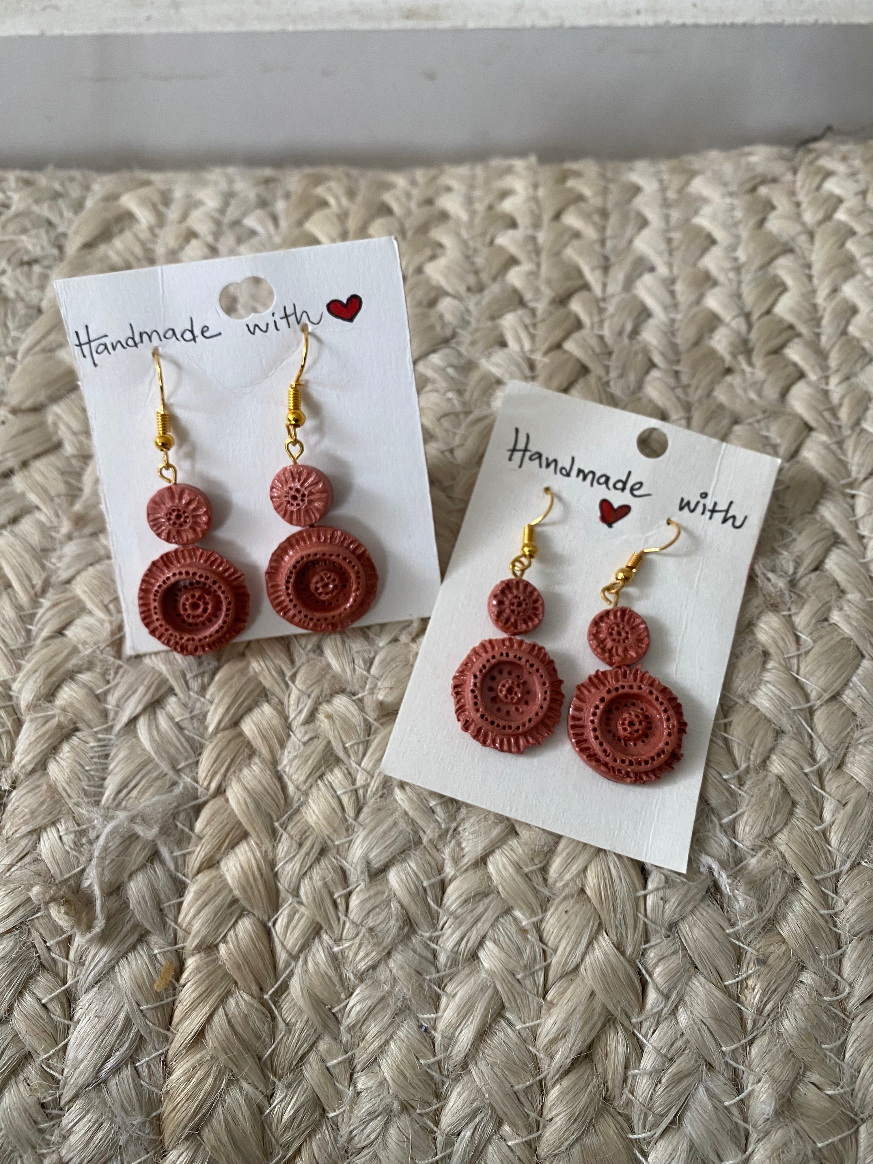 Terracota Earings