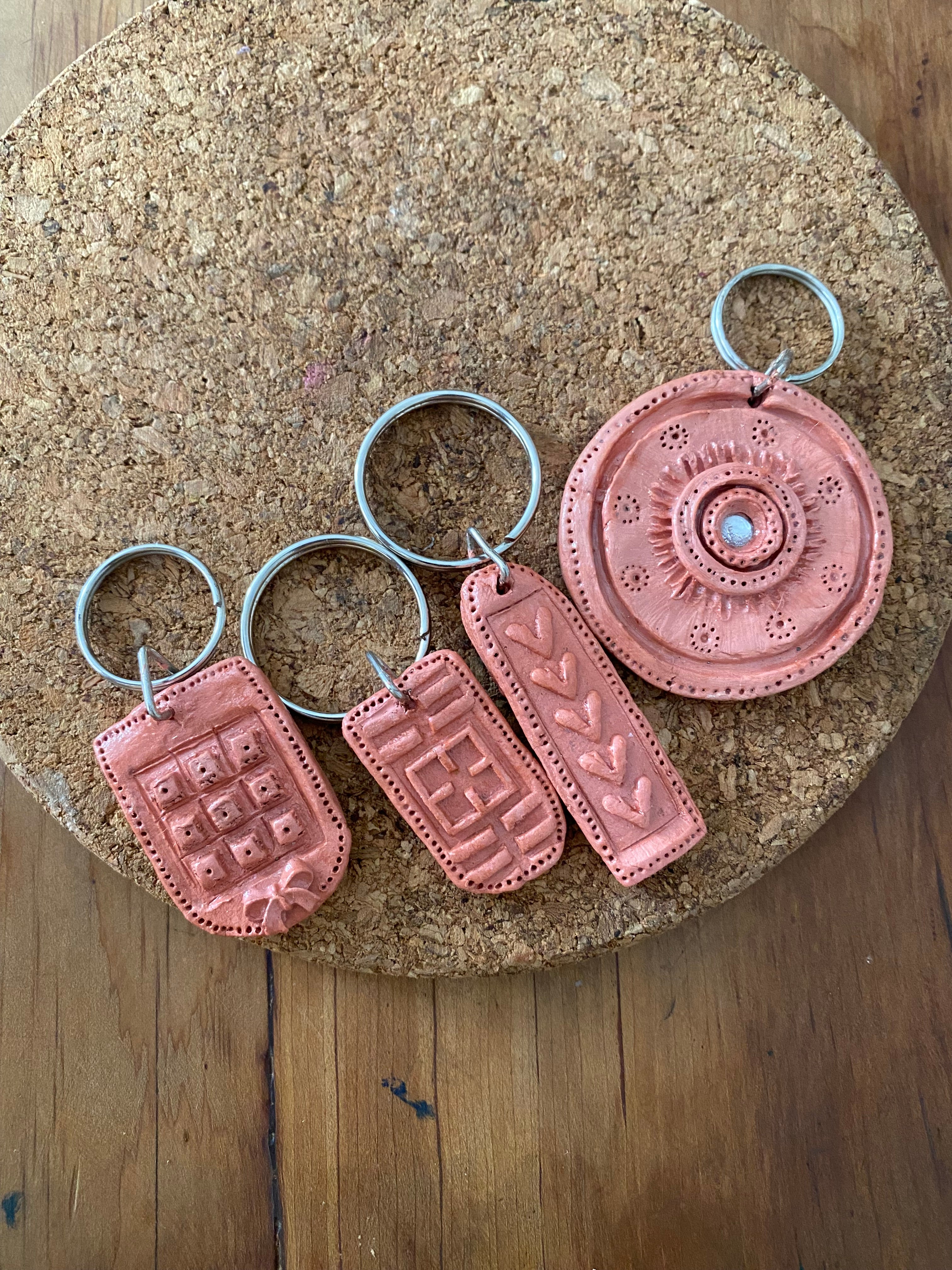 Terracota keychains