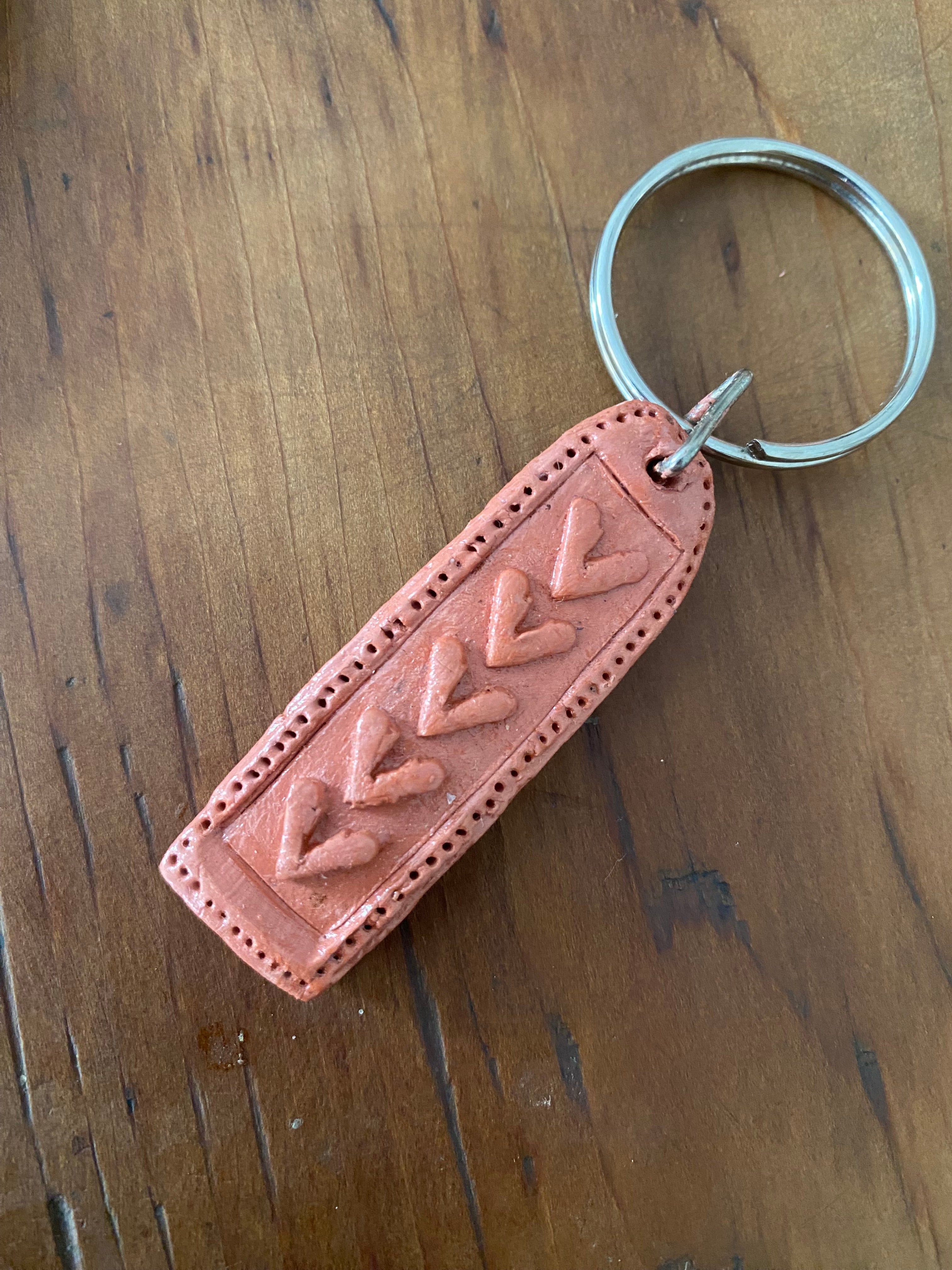 Terracota keychains