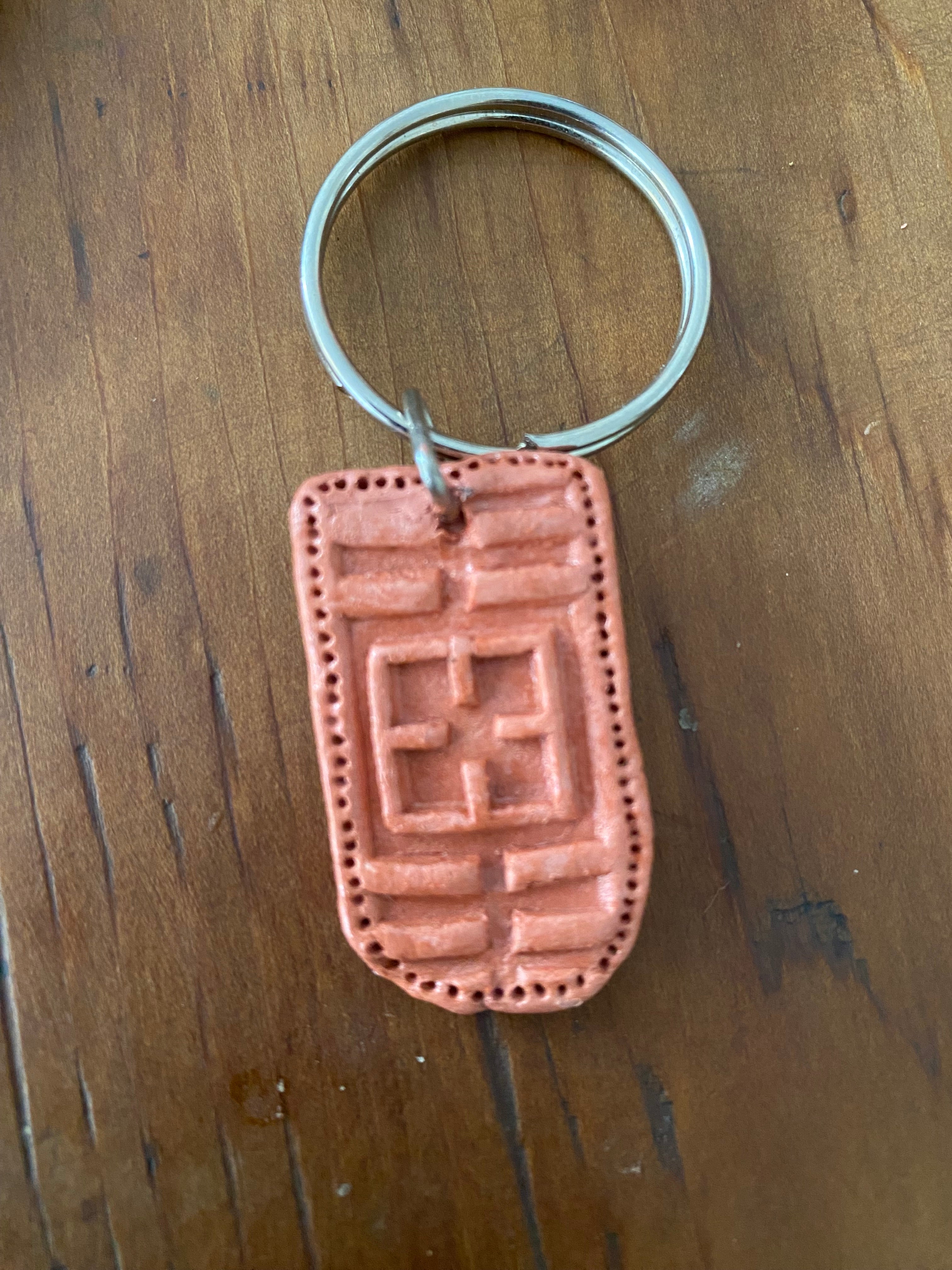 Terracota keychains