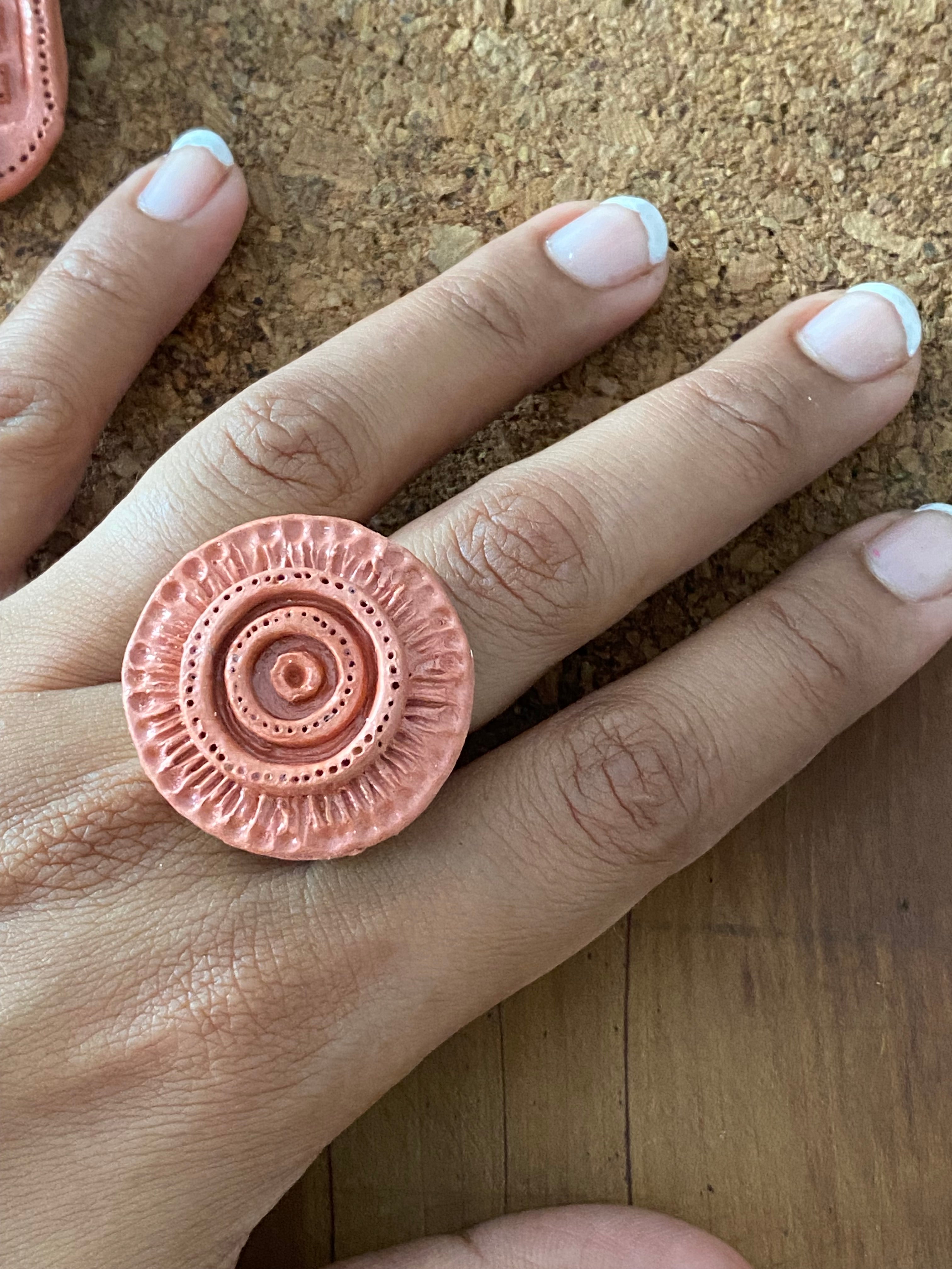 Terracota Adjustable Rings