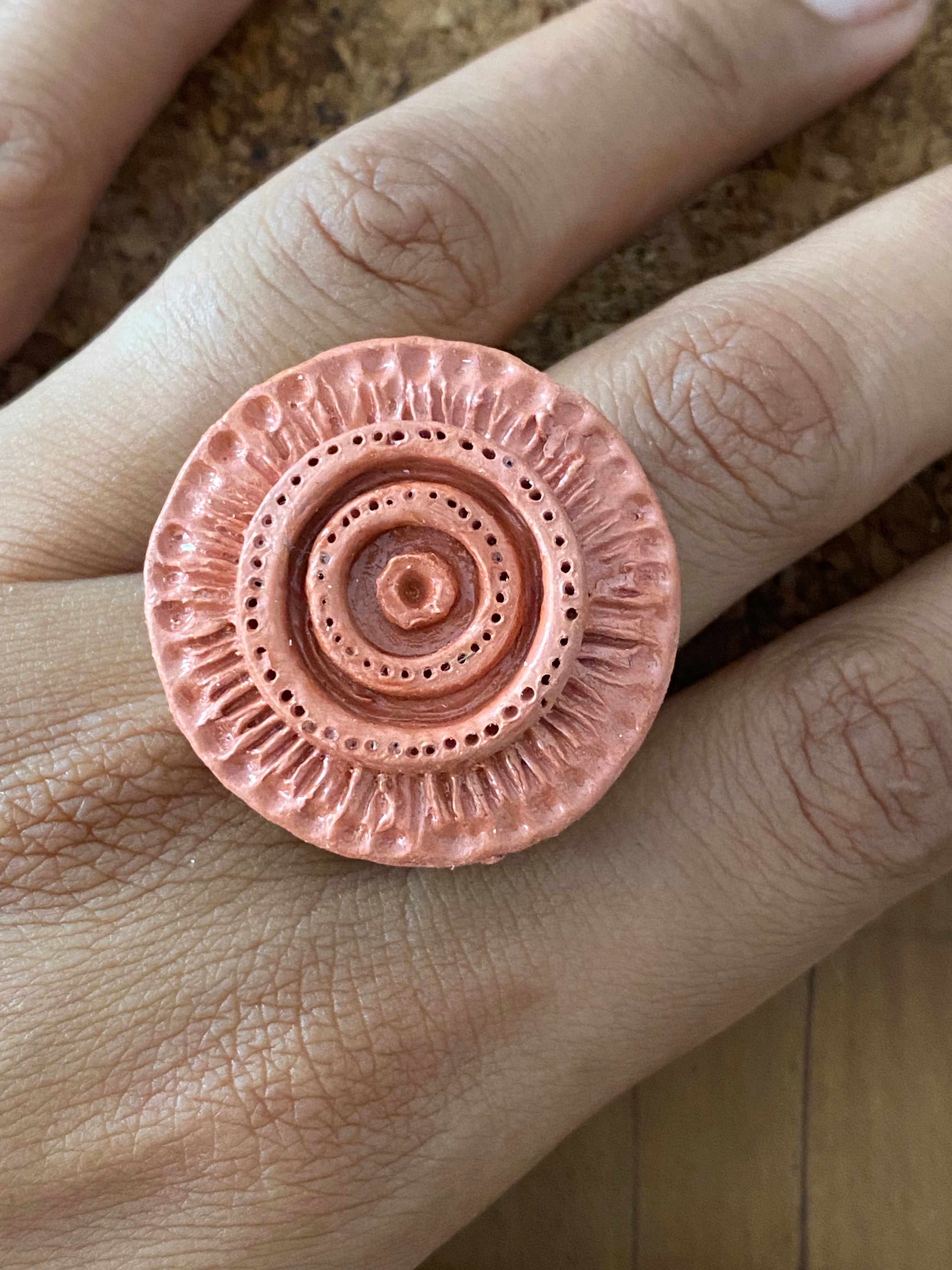 Terracota Adjustable Rings