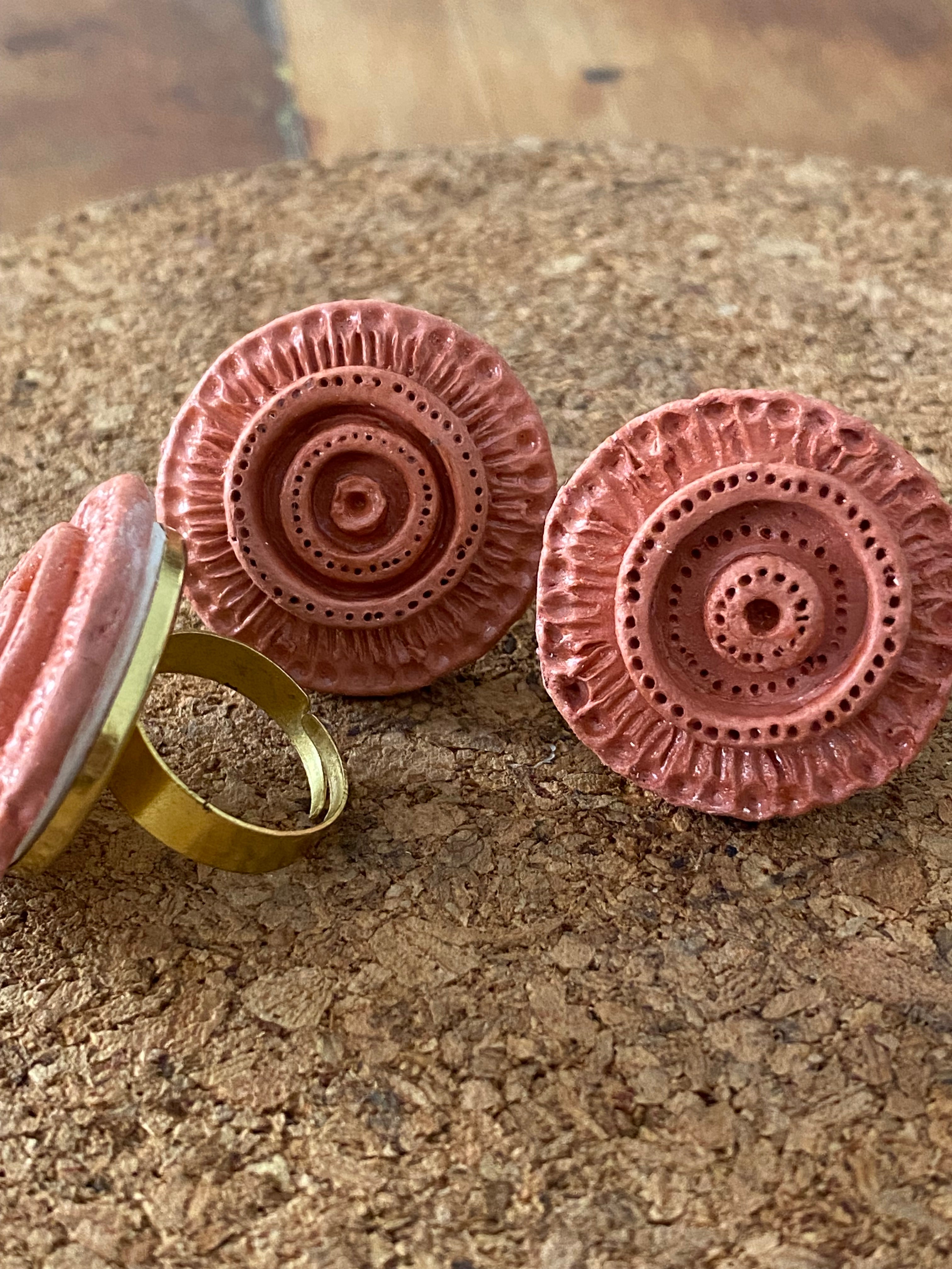 Terracota Adjustable Rings