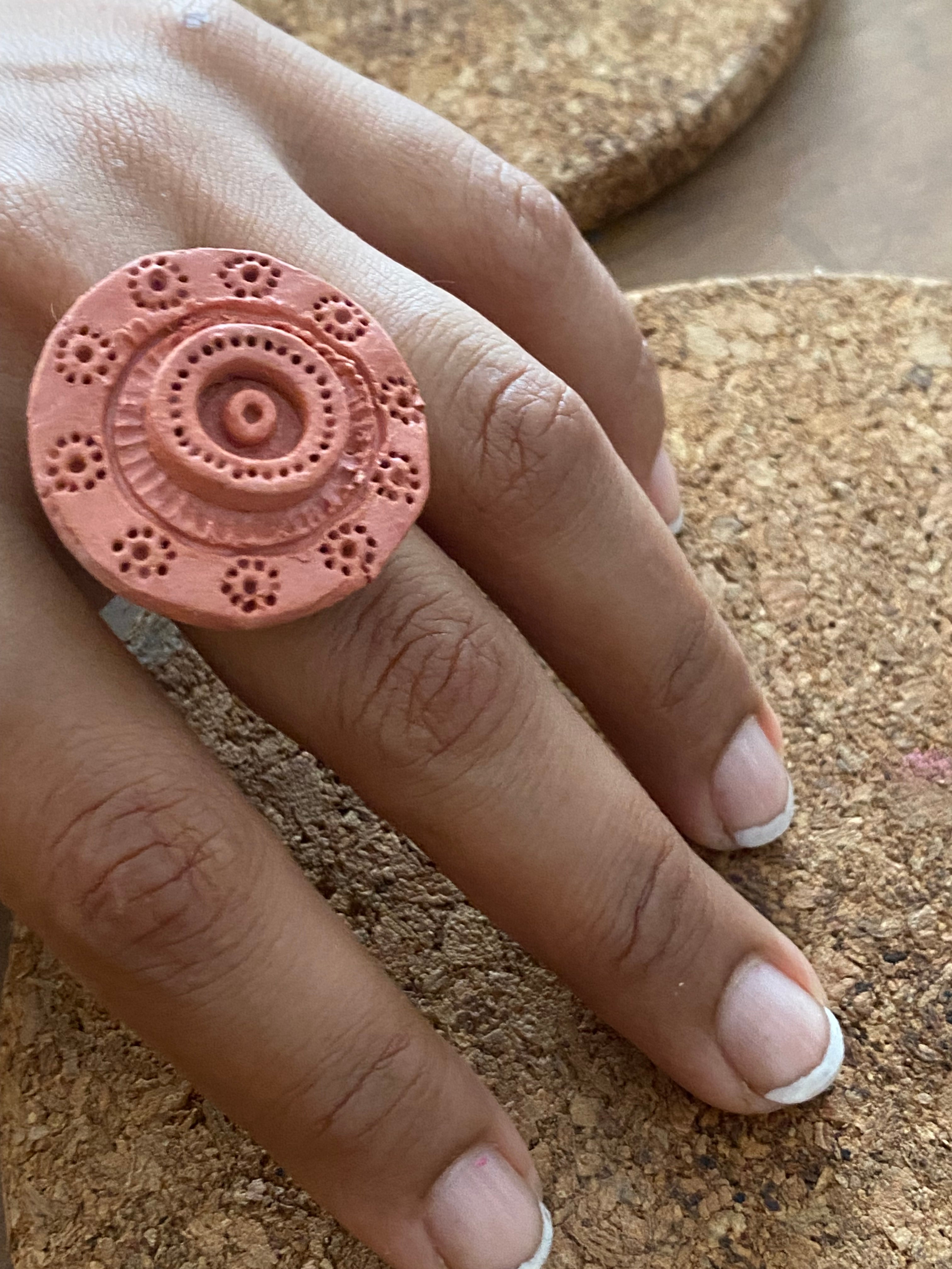 Terracota Adjustable Rings