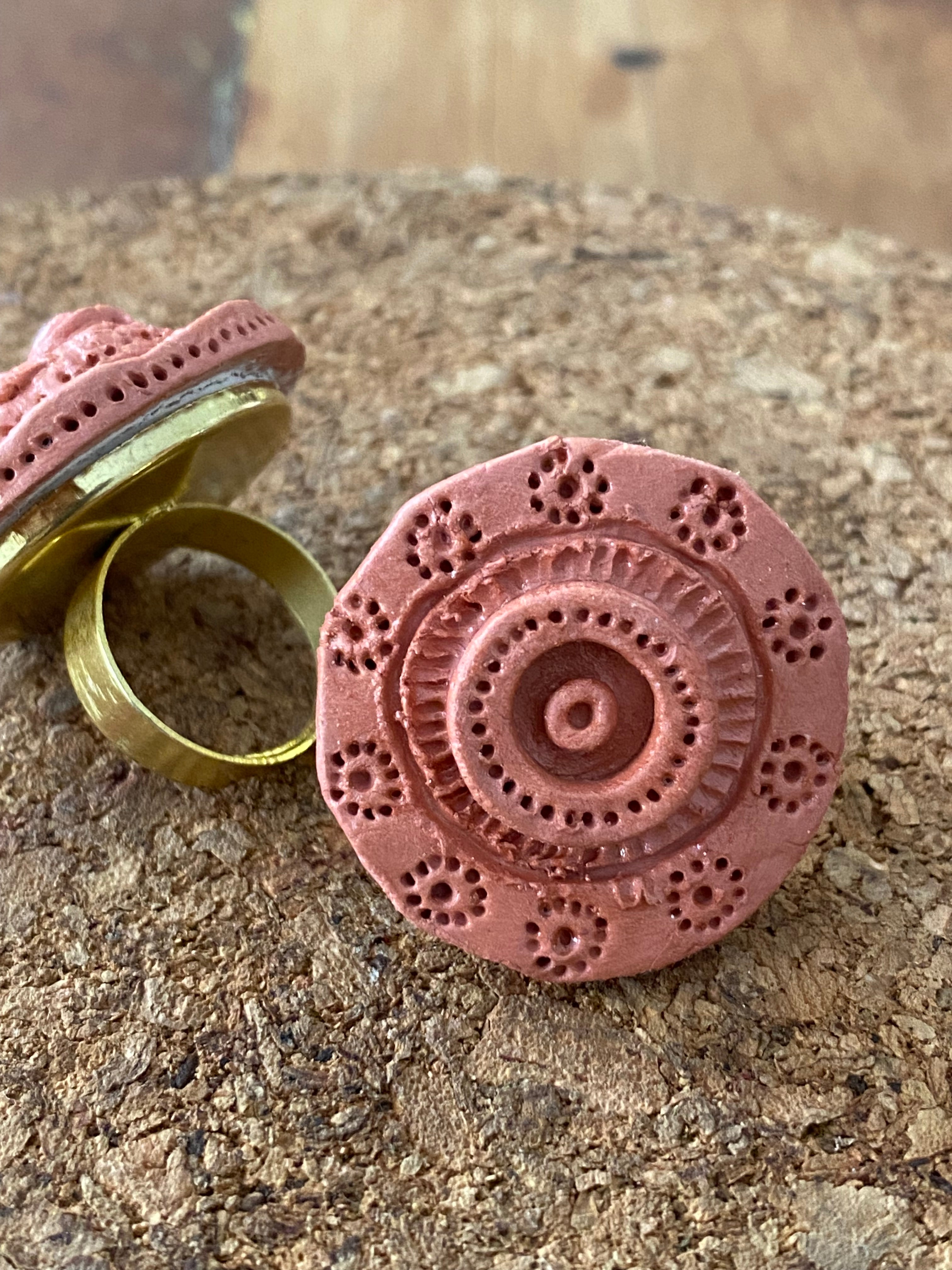 Terracota Adjustable Rings