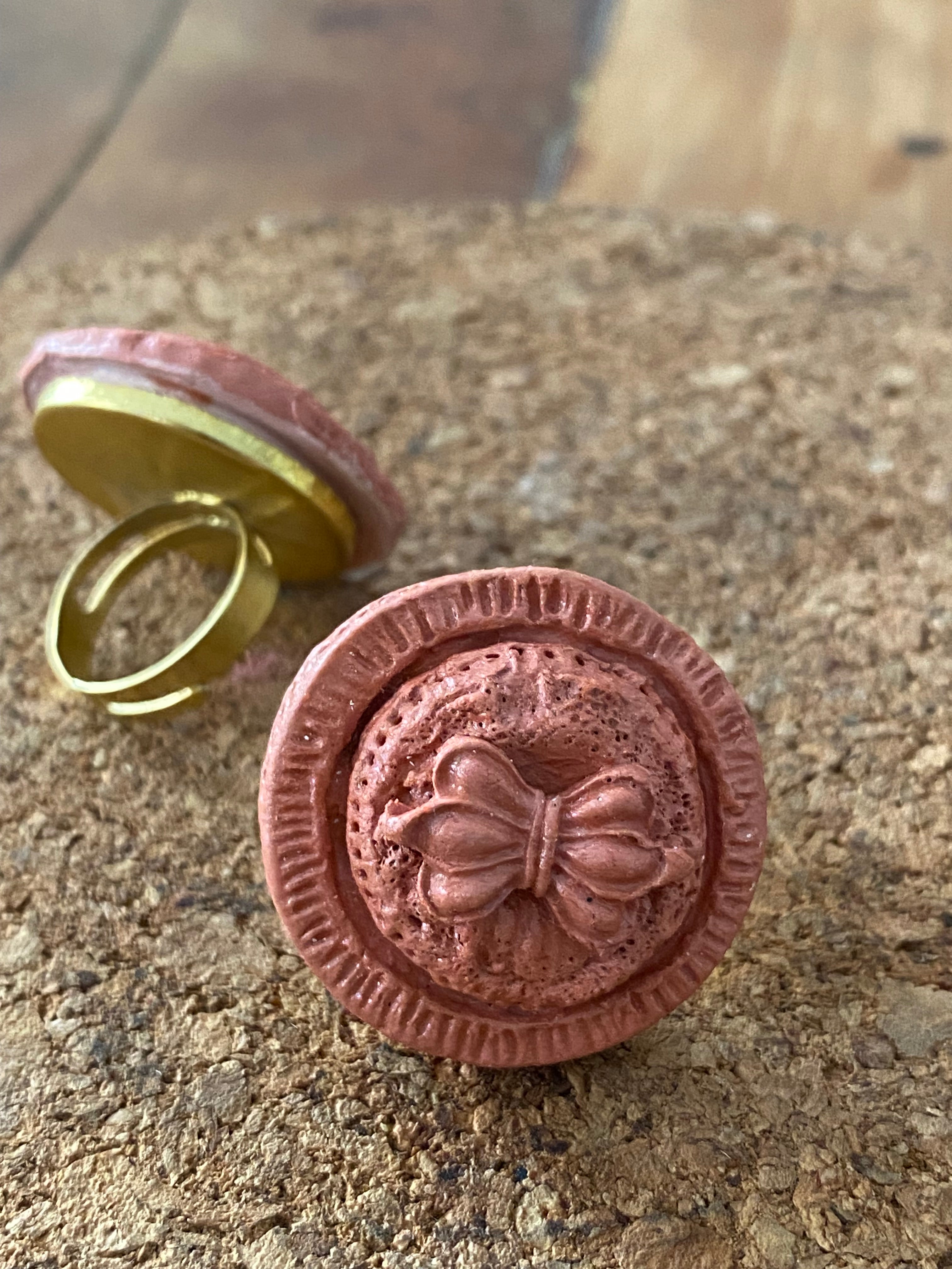 Terracota Adjustable Rings