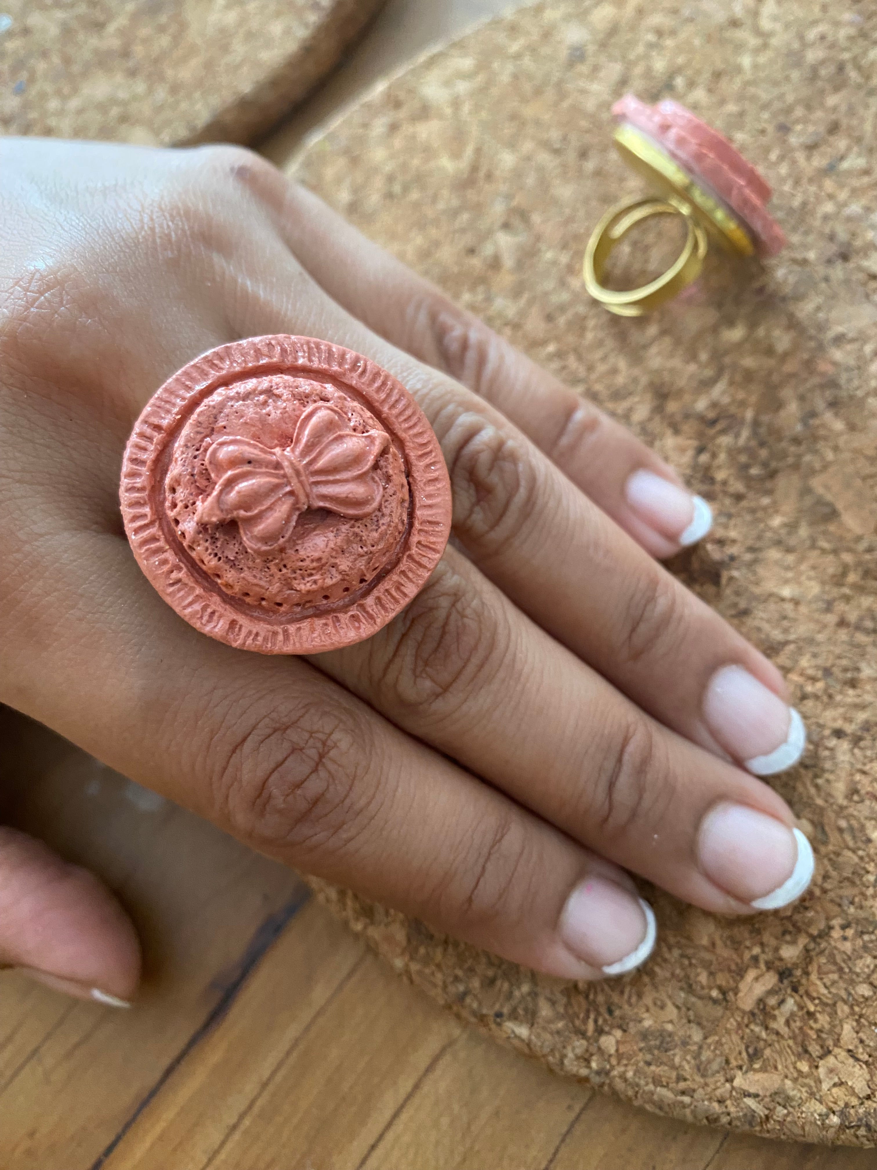 Terracota Adjustable Rings