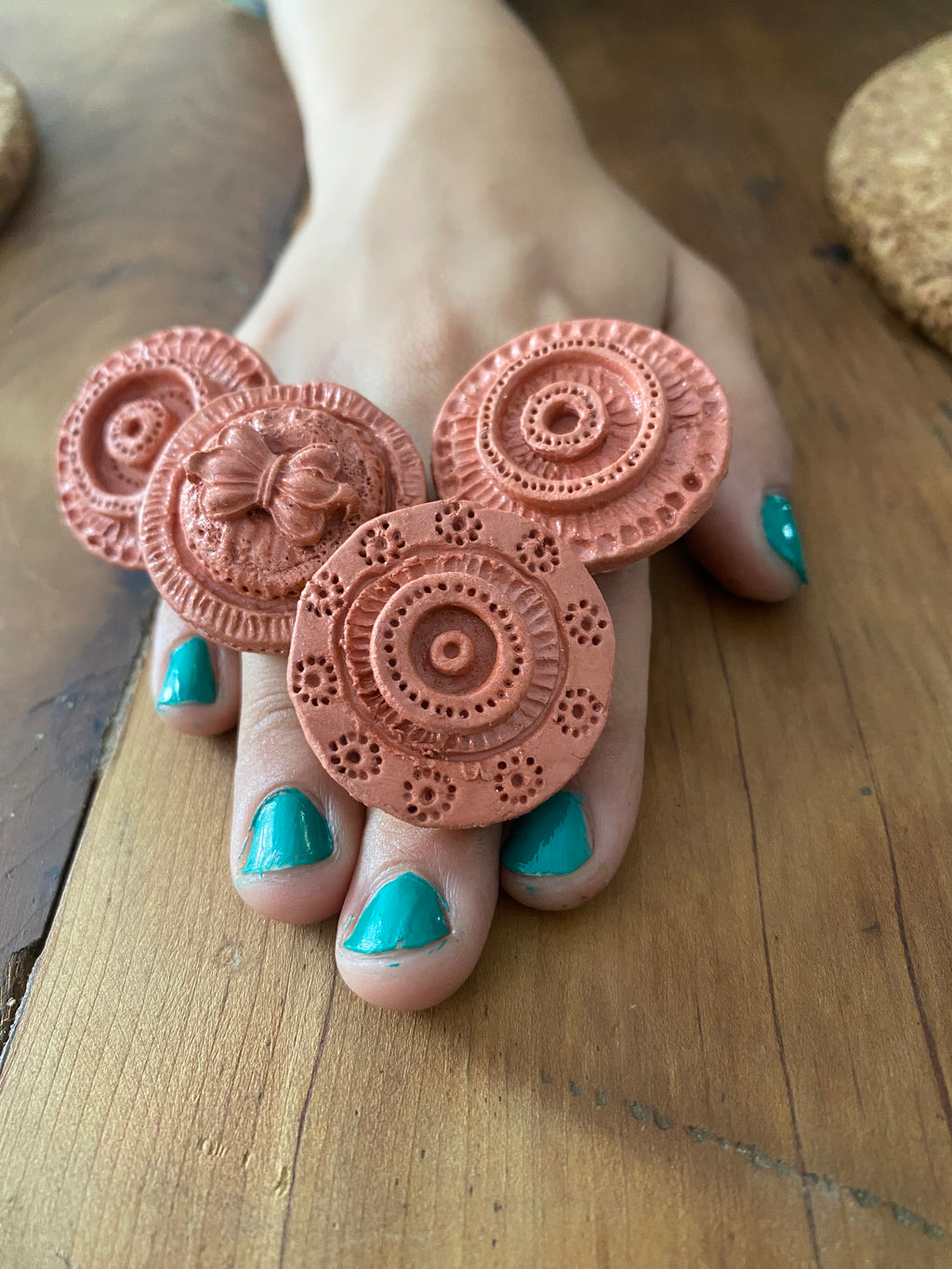 Terracota Adjustable Rings