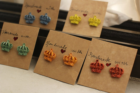 Crown studs -