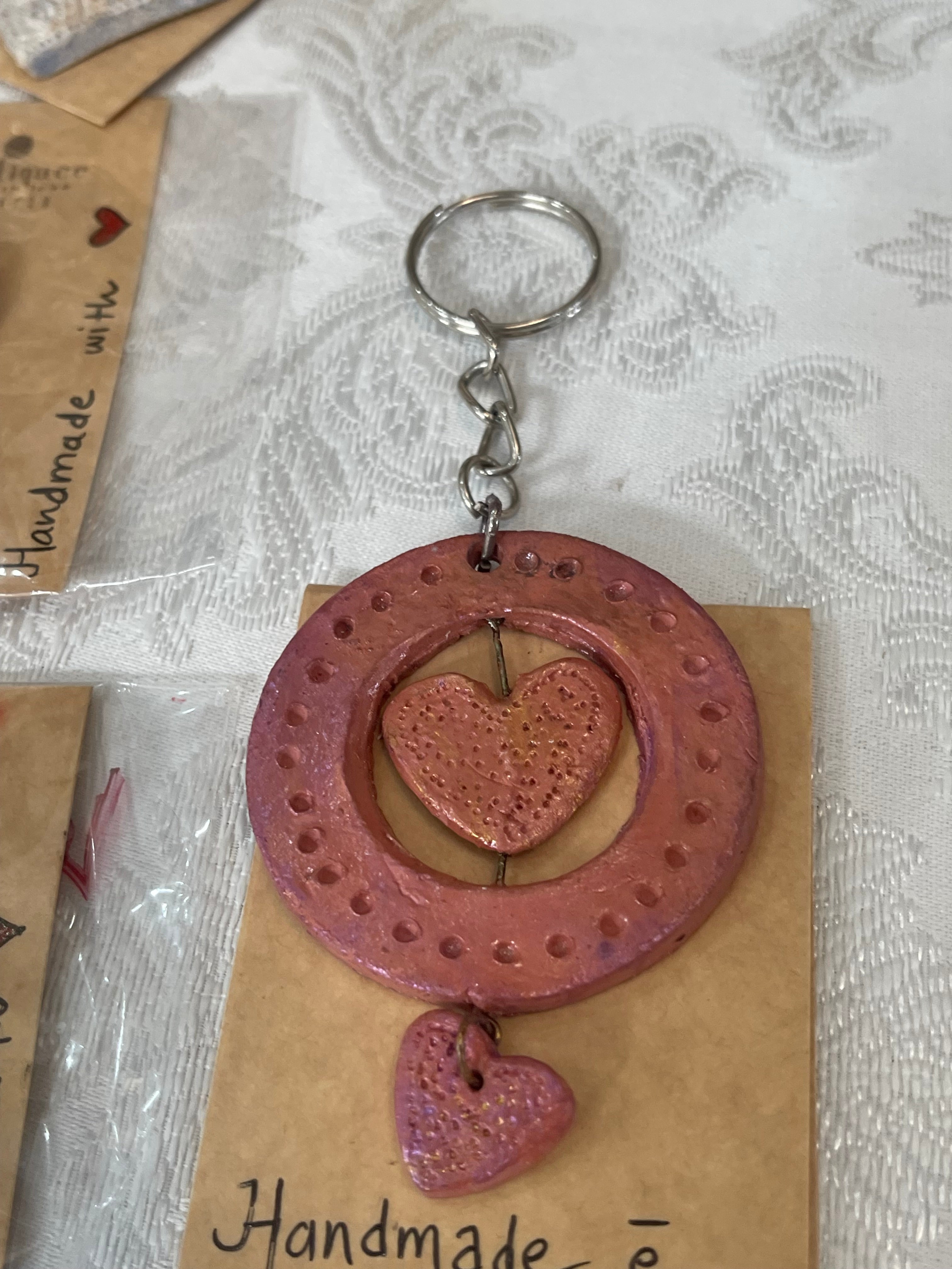 Terracota keychains