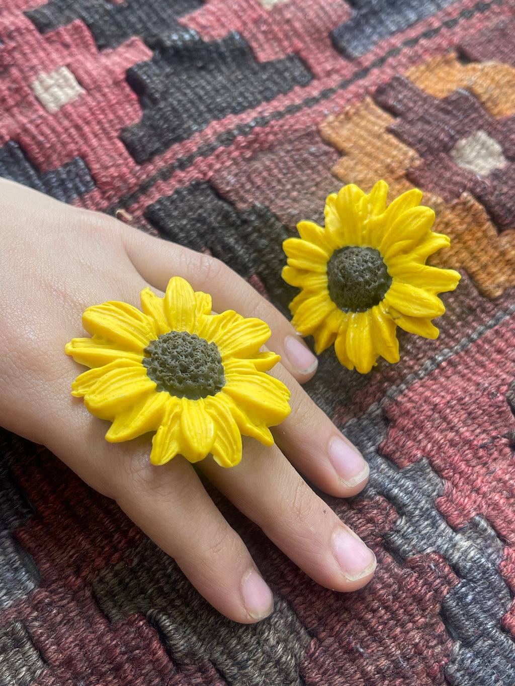 Sunflower Ring