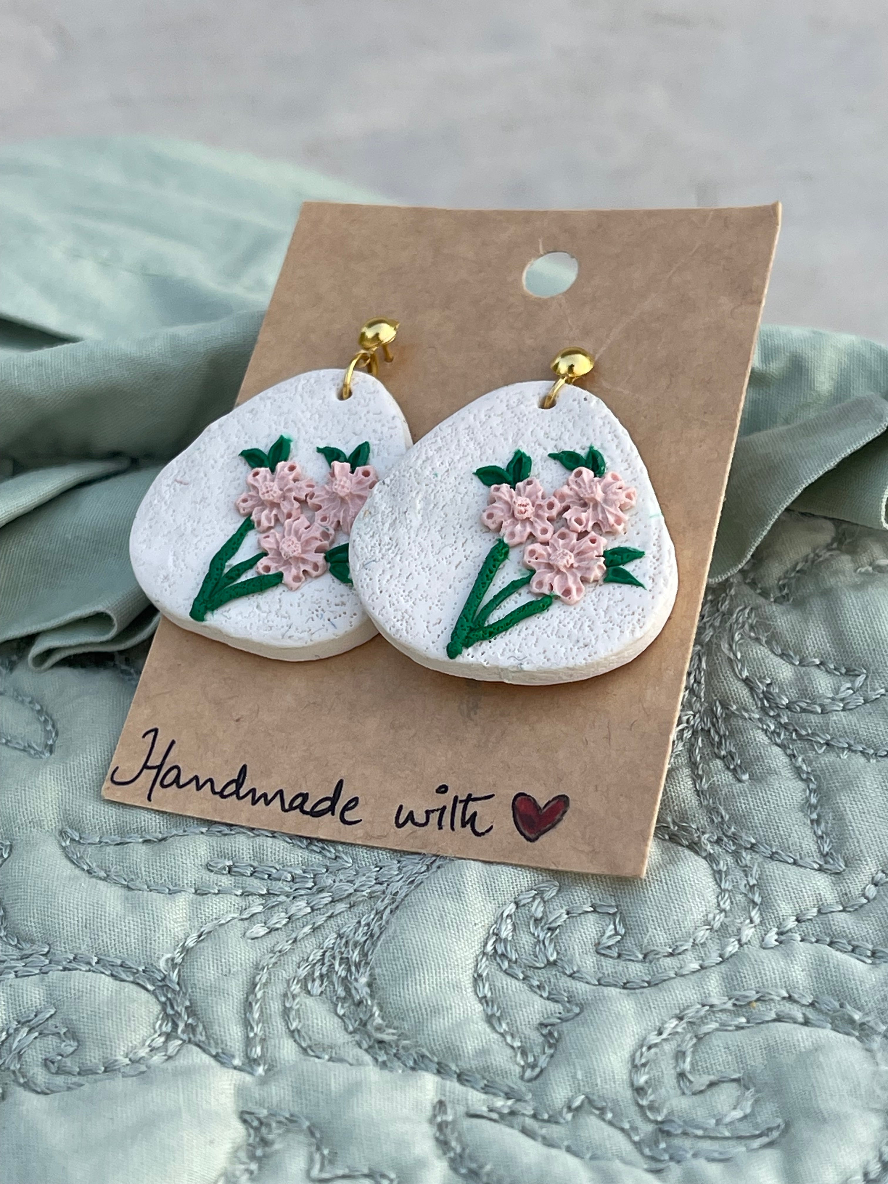 Tricon floral Earrings