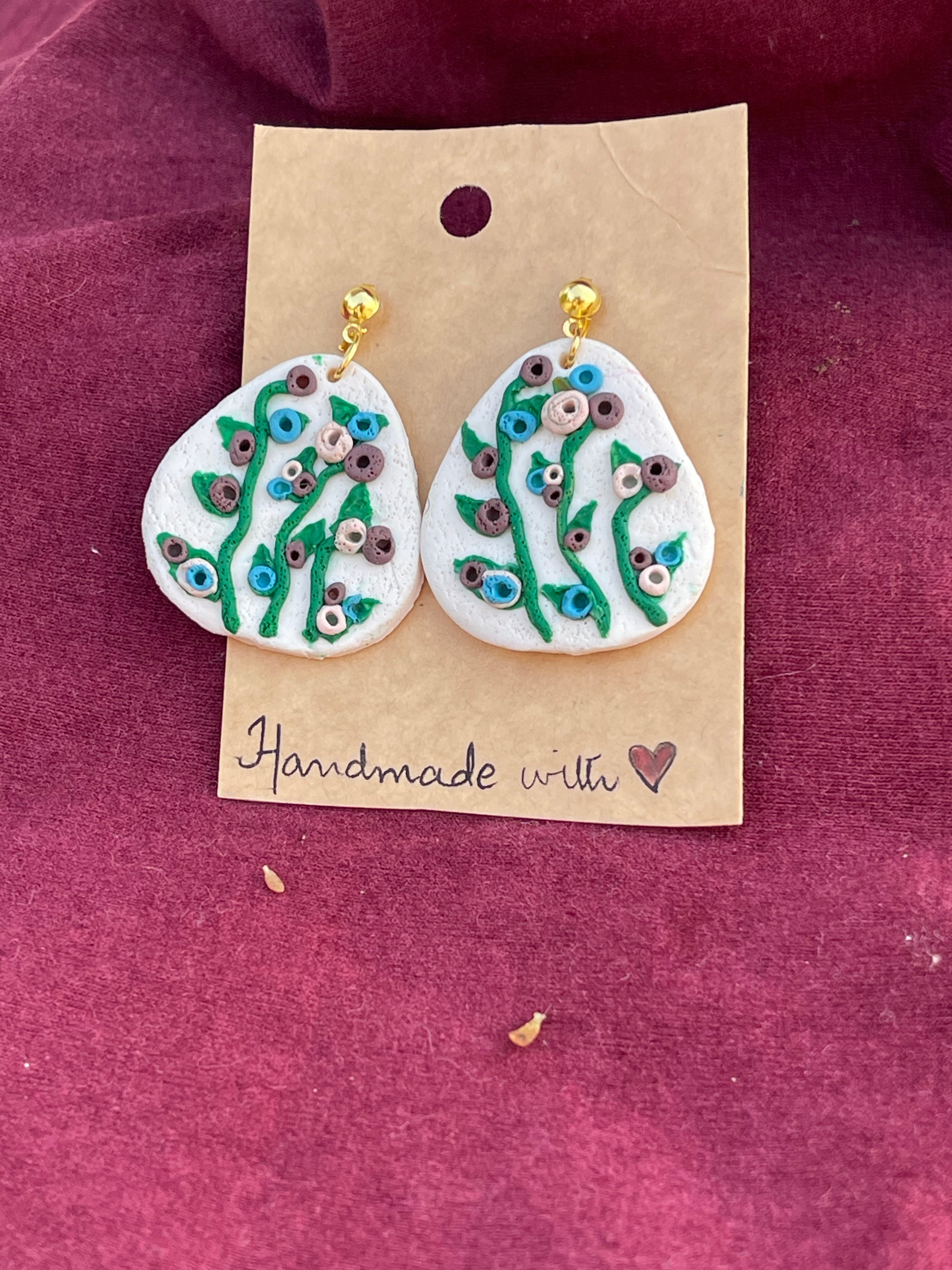 Tricon floral Earrings