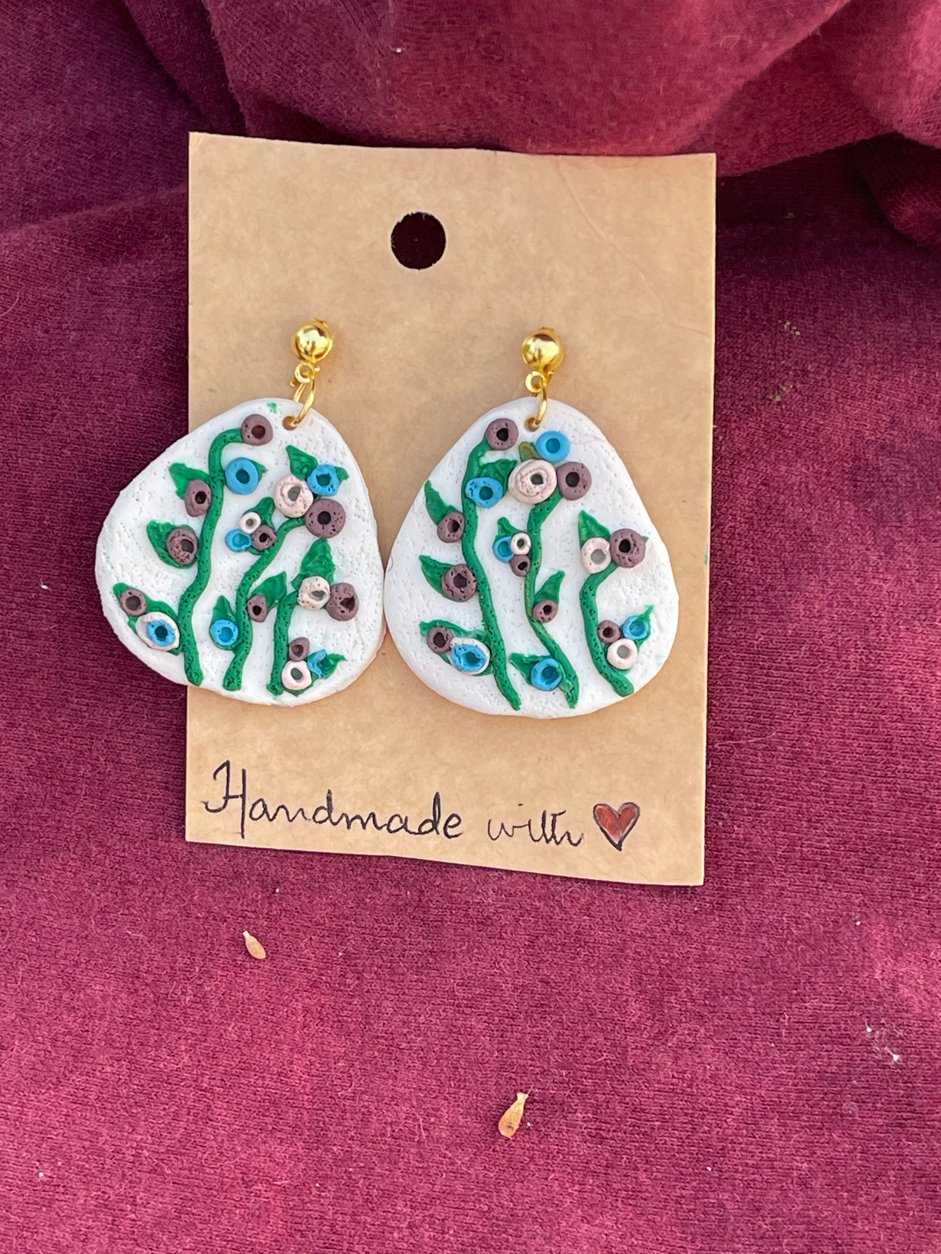 Tricon floral Earrings