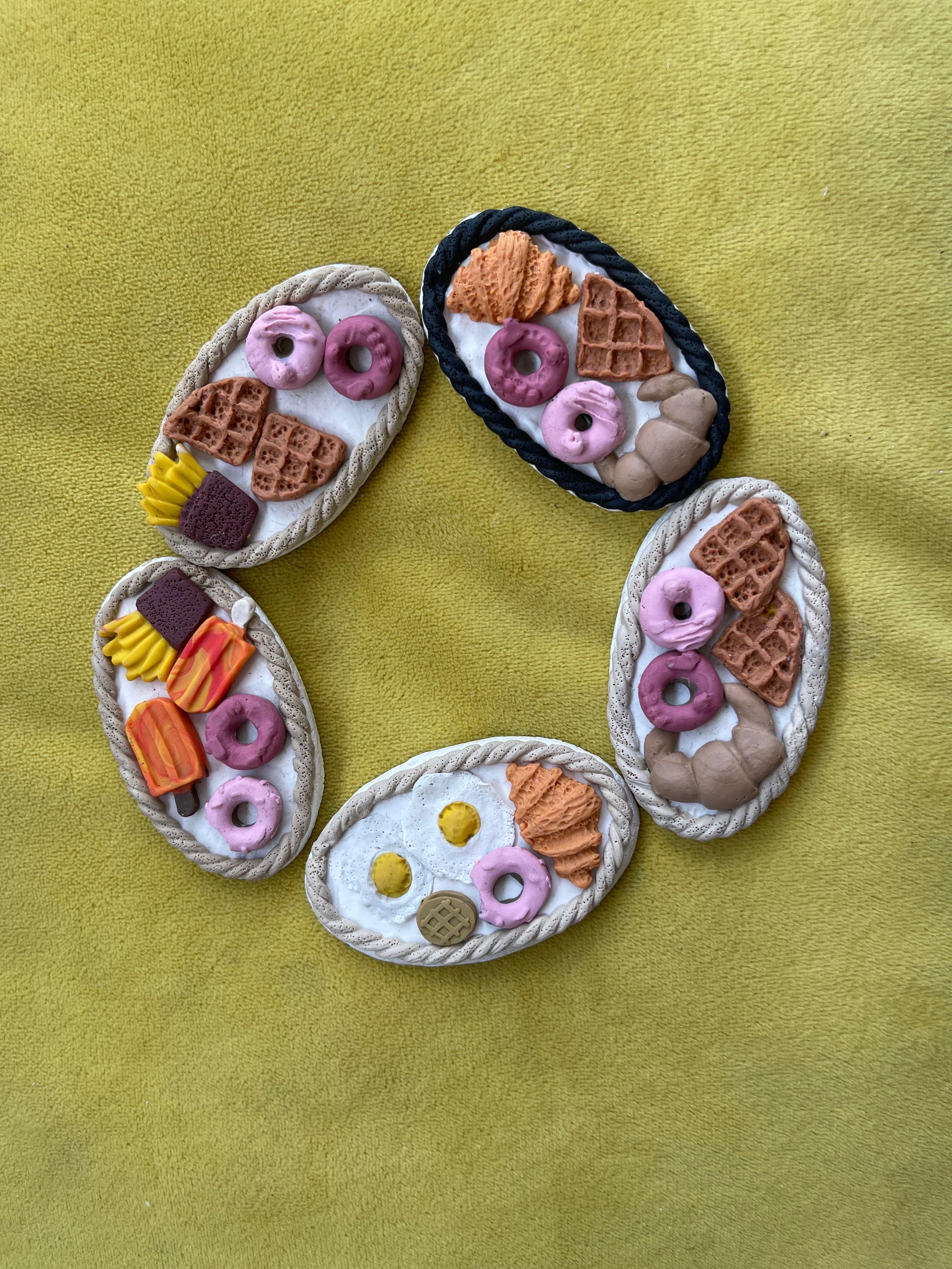 Foodie Fridge magnets