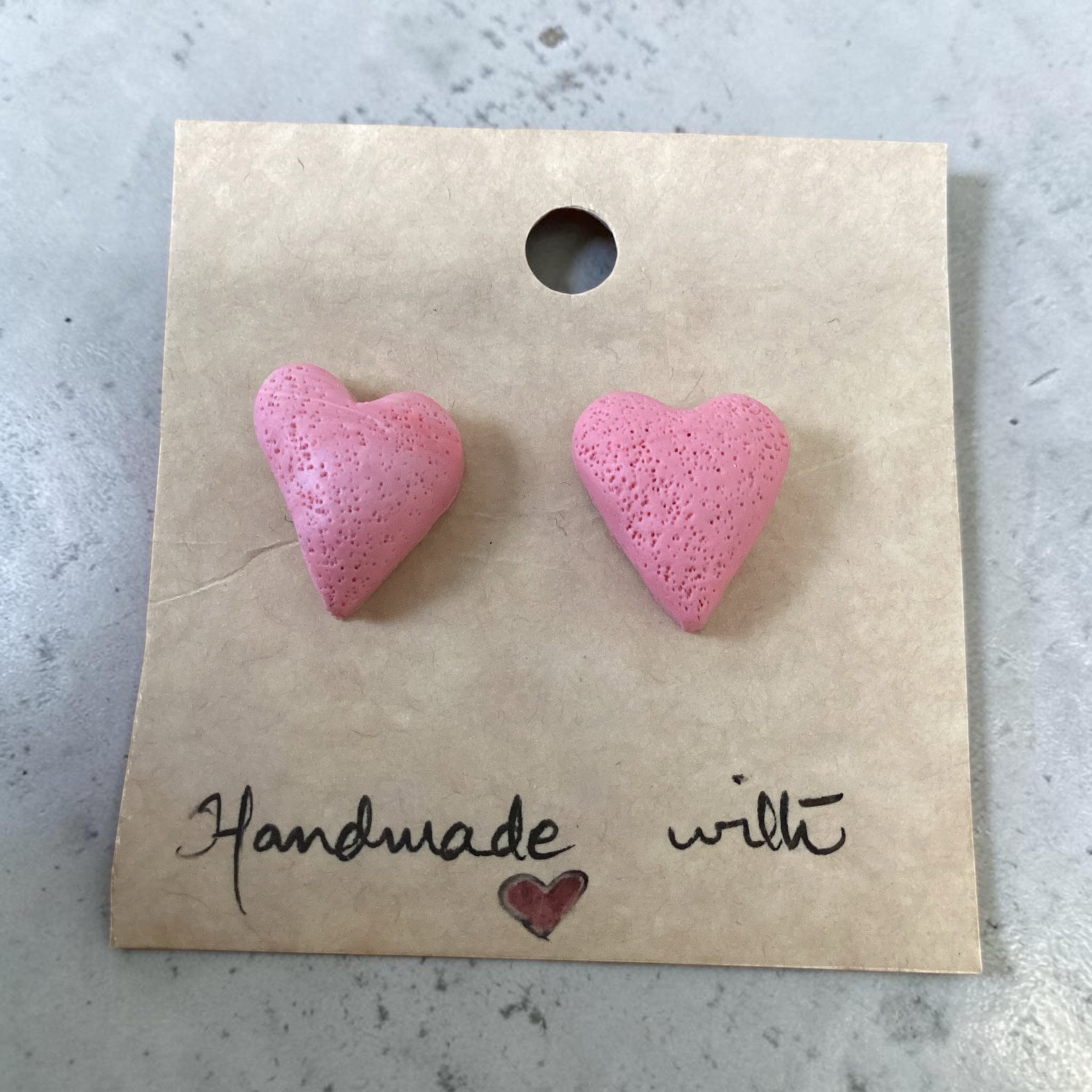 Heart Studs